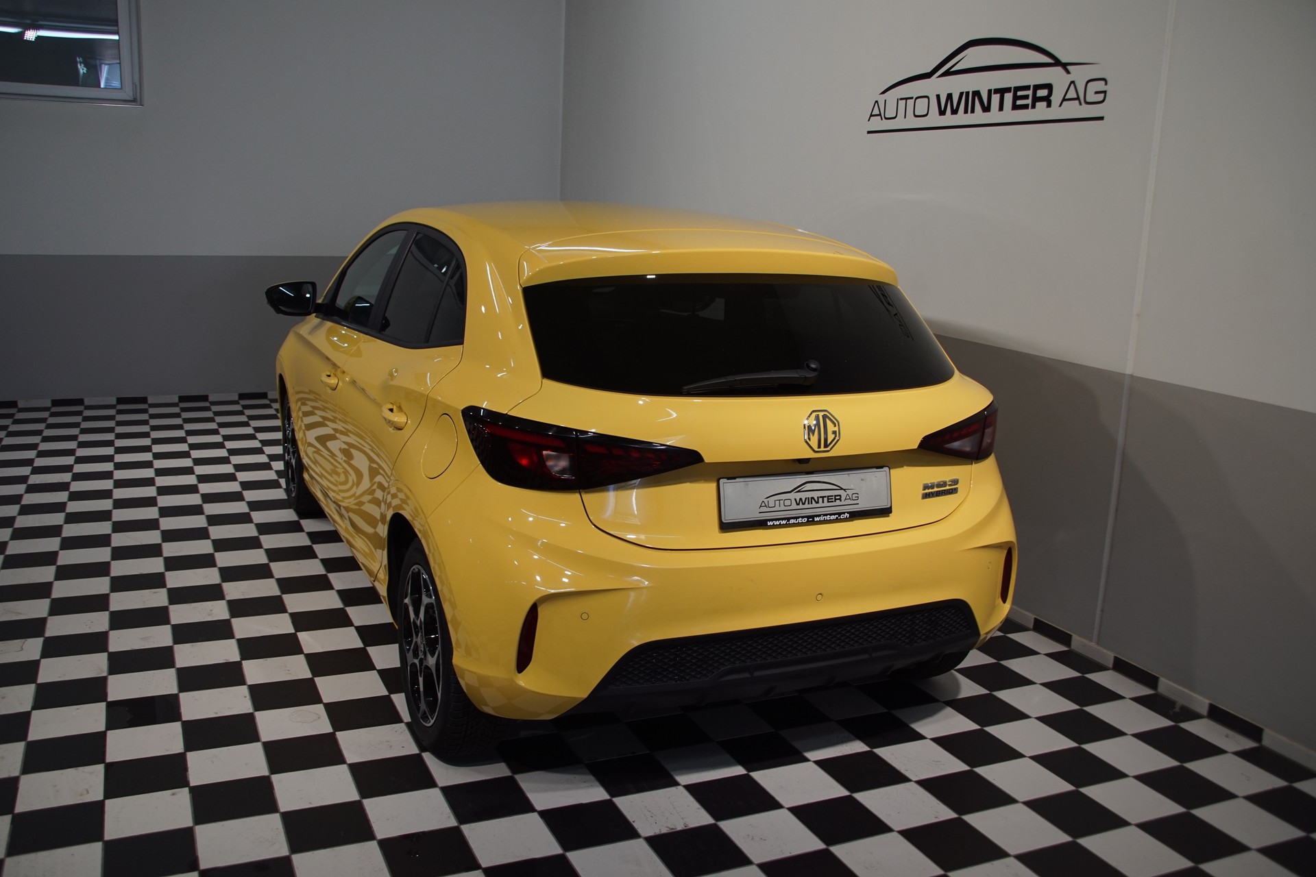 MG 3 1.5 Hybrid Luxury Aut. *swiss Edition*-image-5