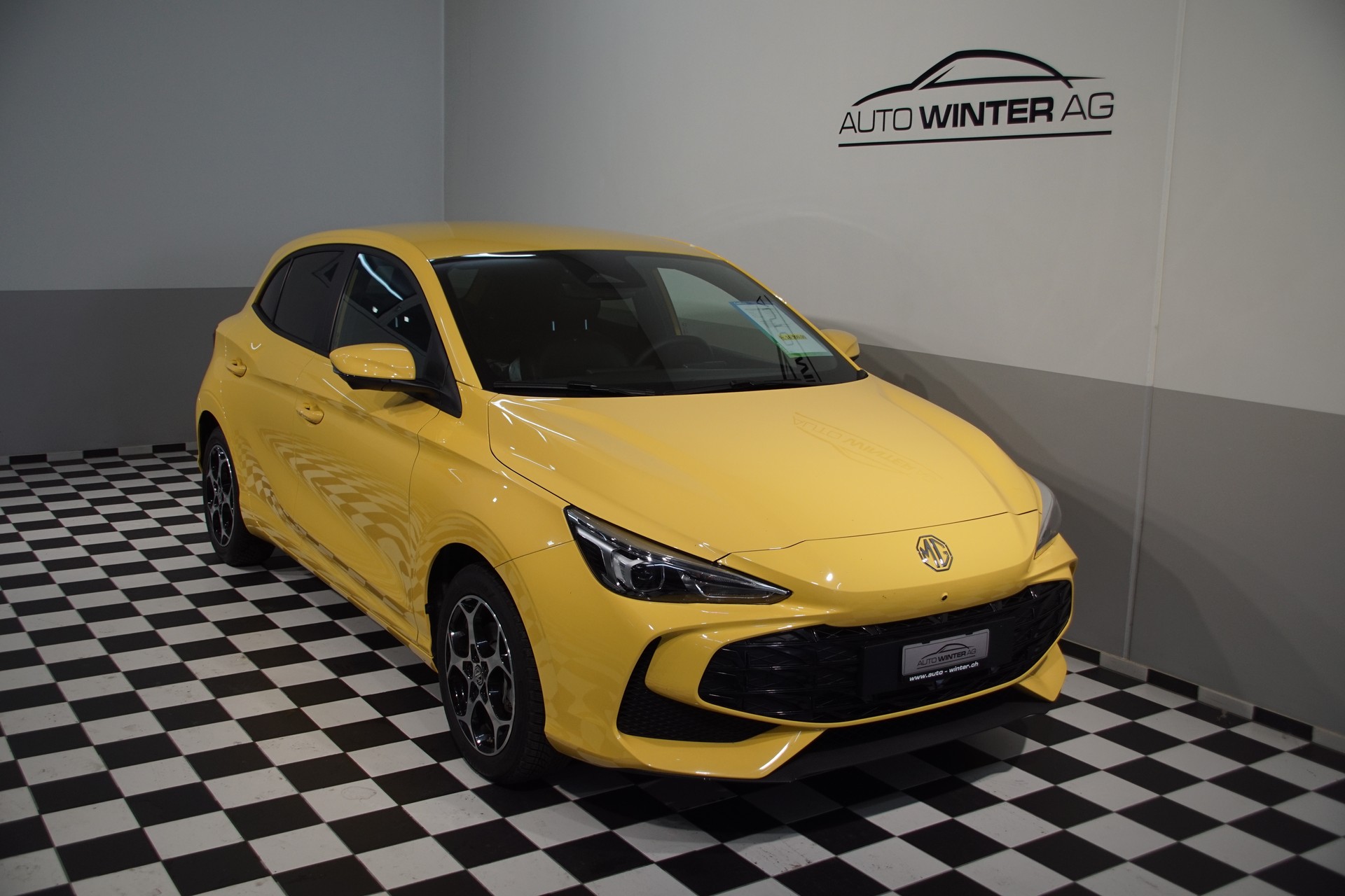 MG 3 1.5 Hybrid Luxury Aut. *swiss Edition*-image-0