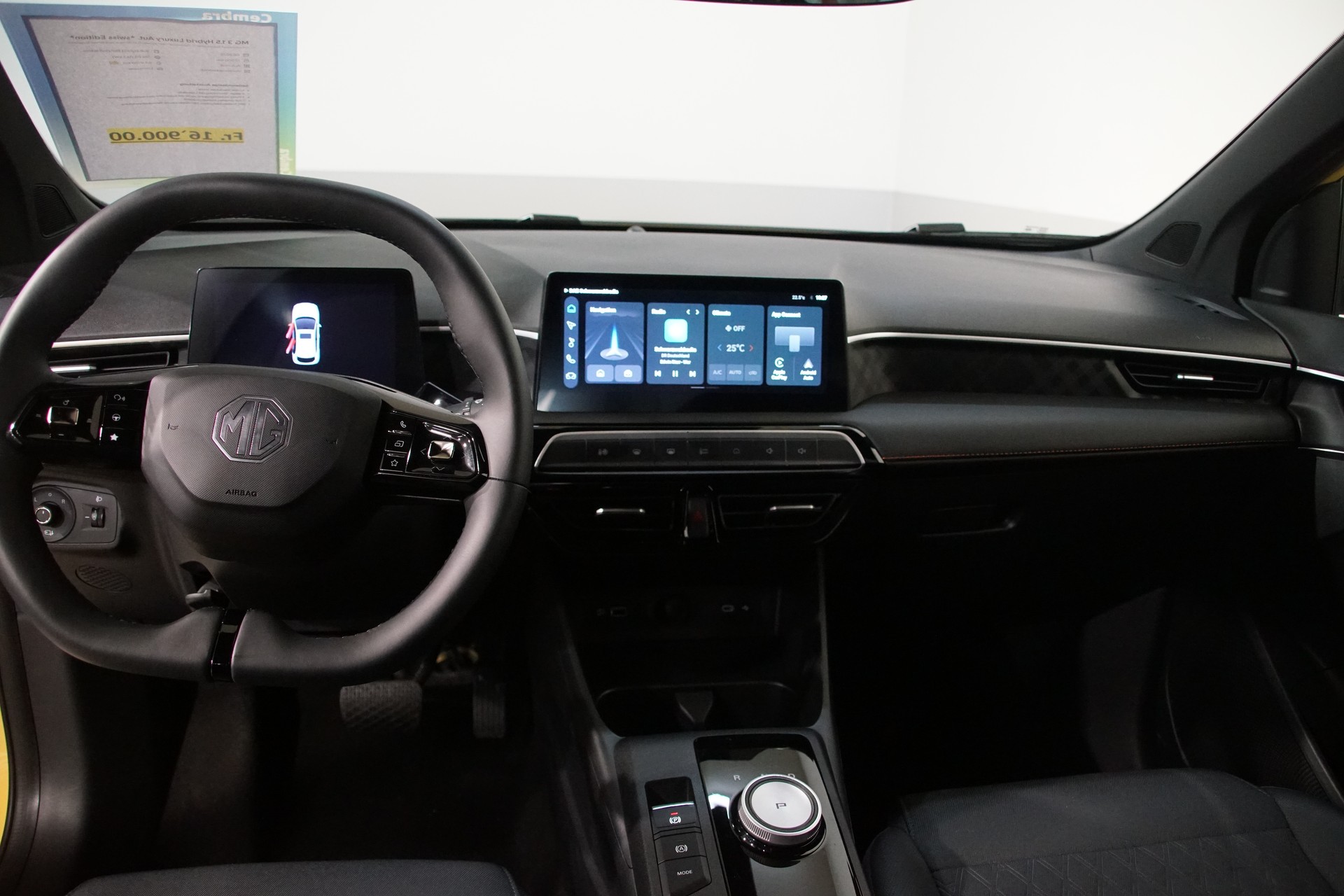 MG 3 1.5 Hybrid Luxury Aut. *swiss Edition*-image-14