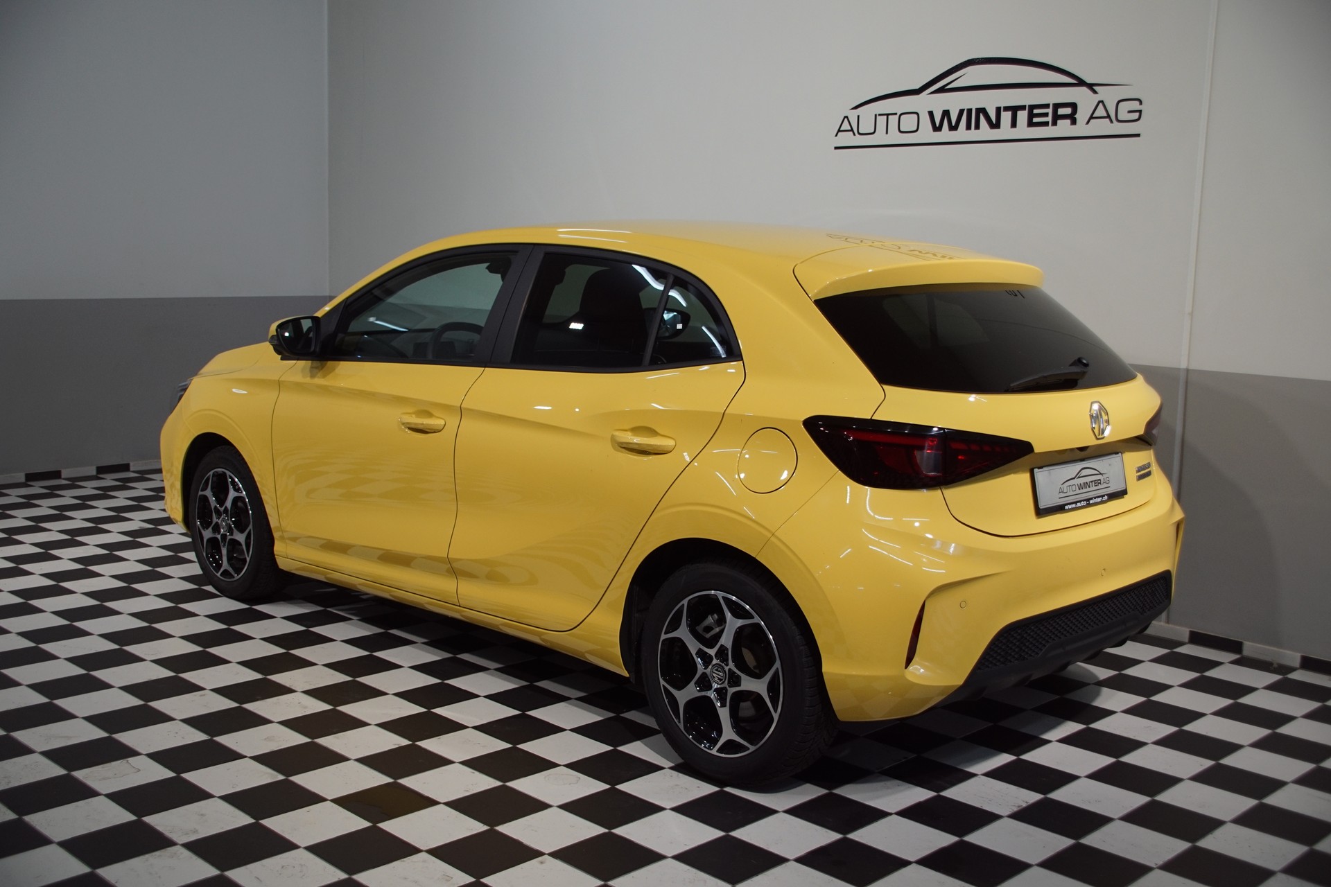 MG 3 1.5 Hybrid Luxury Aut. *swiss Edition*-image-7