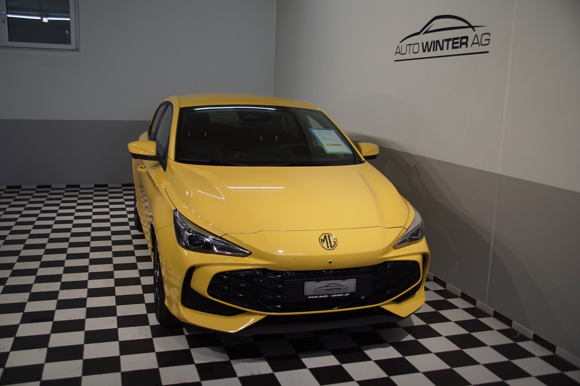 MG 3 1.5 Hybrid Luxury Aut. *swiss Edition*-image-3