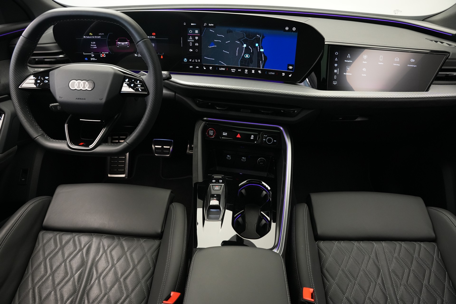 AUDI SQ5 TFSI quattro S-tronic *Luftfederung* *Panorama* *Leder* *HuD*-image-9