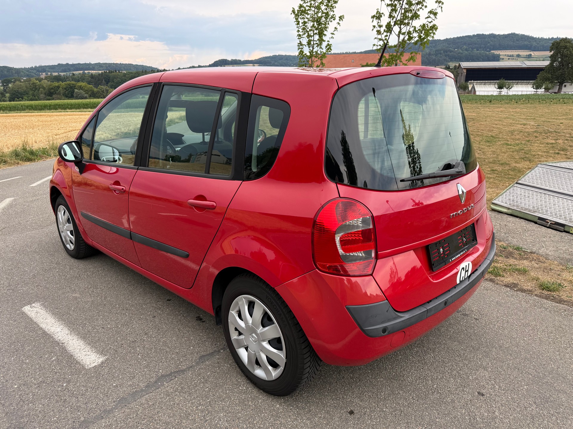 RENAULT Modus 1.6 16V Dynamique Automatic-image-2