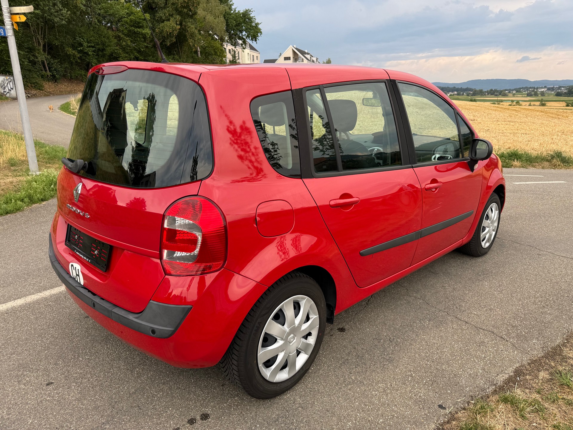 RENAULT Modus 1.6 16V Dynamique Automatic-image-3