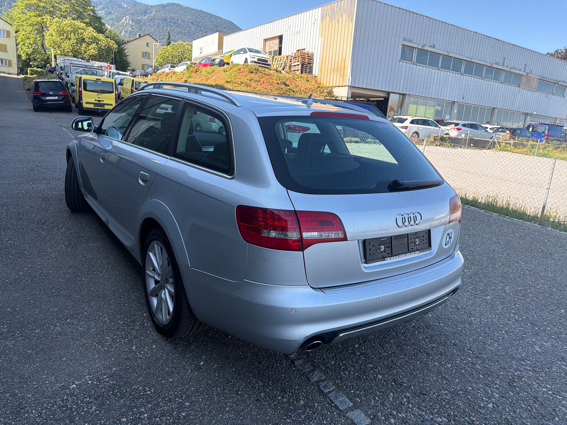 AUDI A6 allroad 3.0 TDI quattro tiptronic ** Voll-Leder ** Navigation ** Xenon ** PDC V&H- RF-Kamera ** B5b-image-13