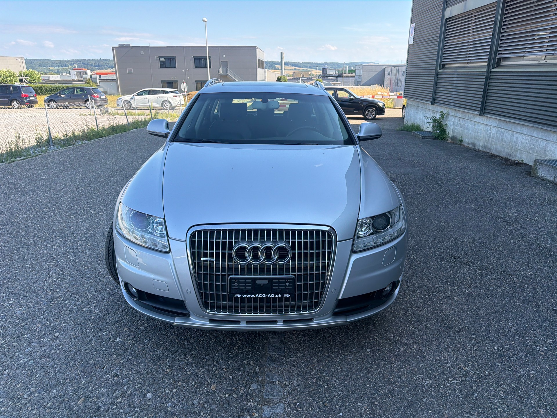 AUDI A6 allroad 3.0 TDI quattro tiptronic ** Voll-Leder ** Navigation ** Xenon ** PDC V&H- RF-Kamera ** B5b-image-1