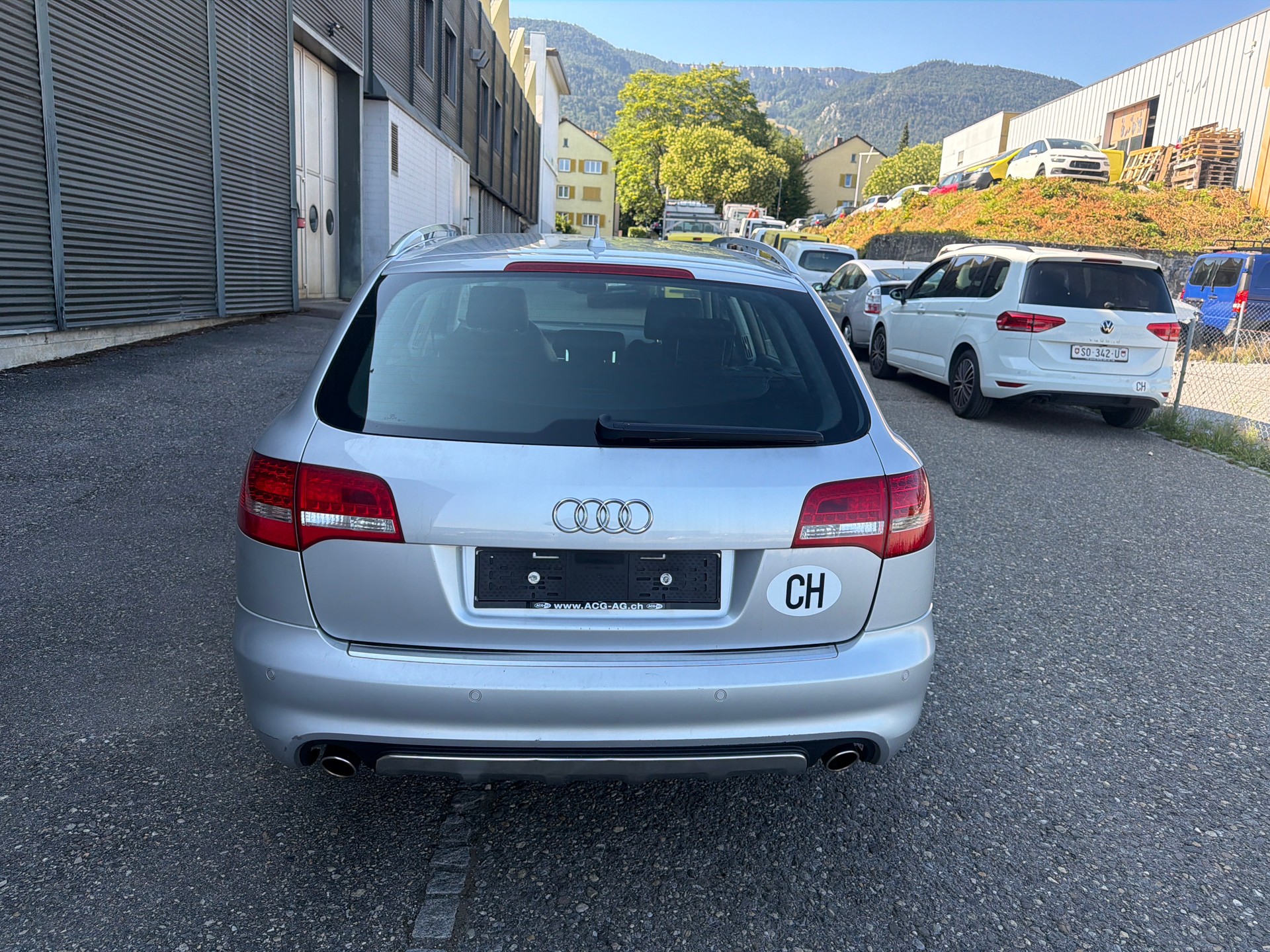 AUDI A6 allroad 3.0 TDI quattro tiptronic ** Voll-Leder ** Navigation ** Xenon ** PDC V&H- RF-Kamera ** B5b-image-12