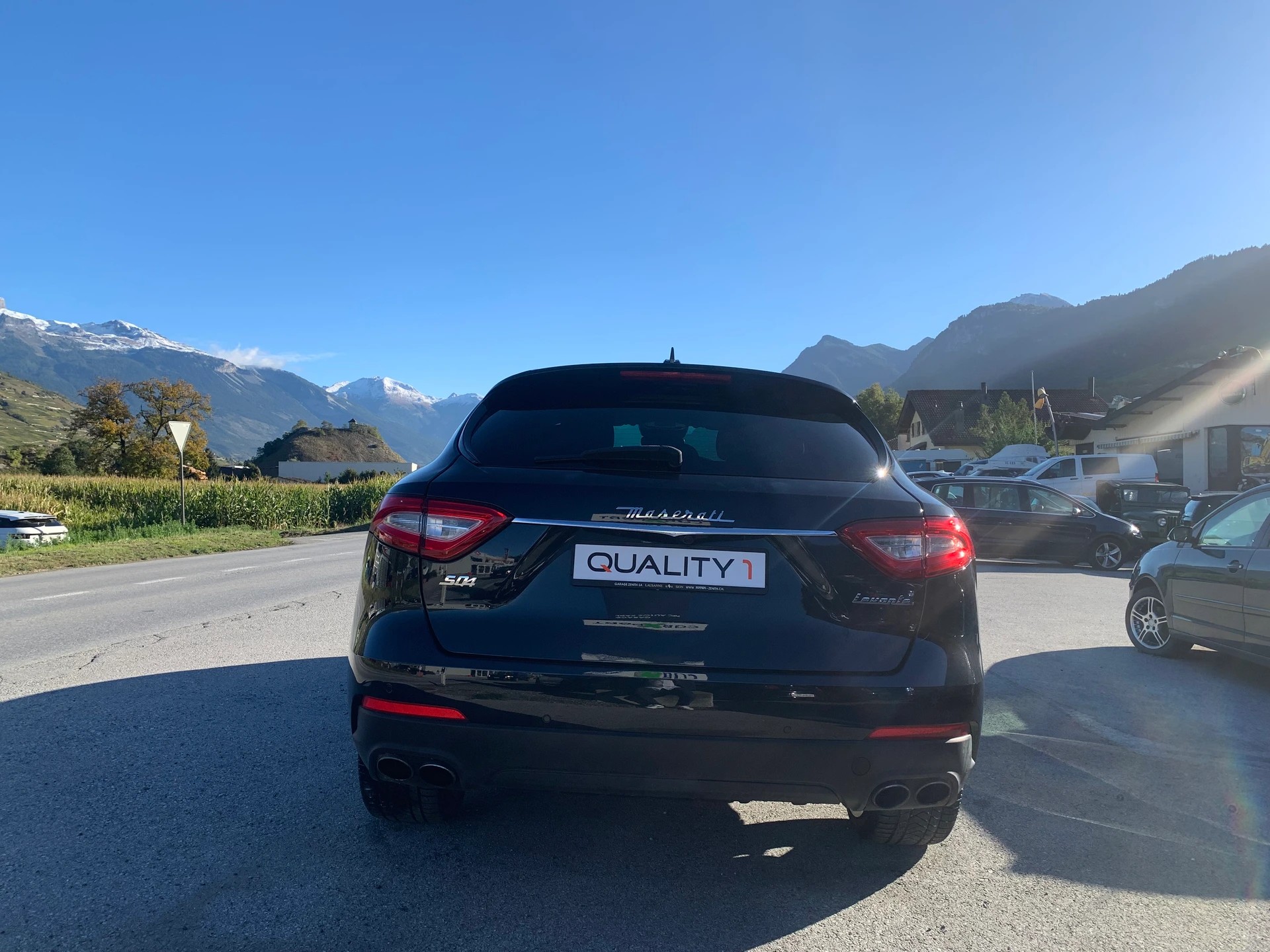 MASERATI Levante S 3.0 V6 Automatica-image-3
