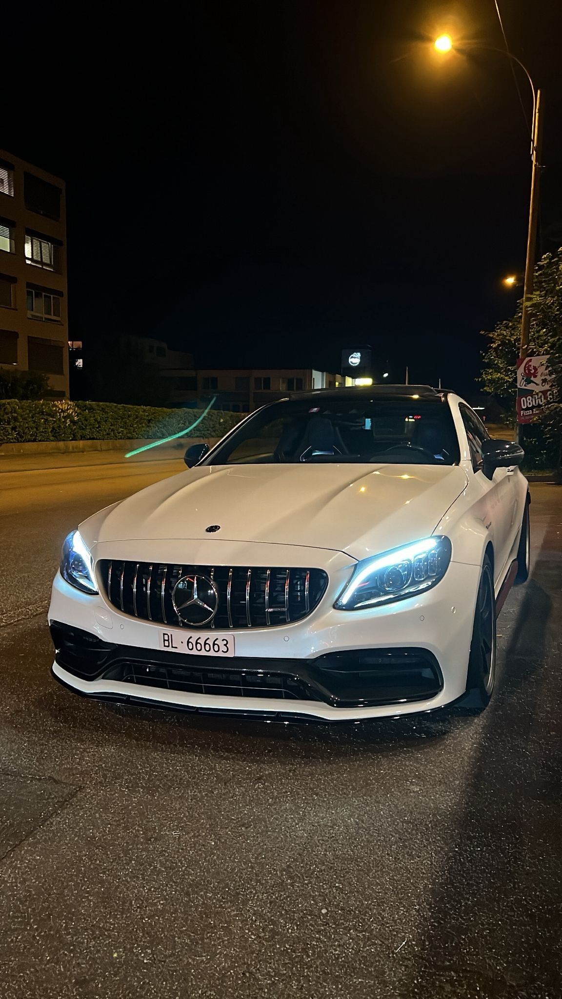 MERCEDES-BENZ C 63 S AMG