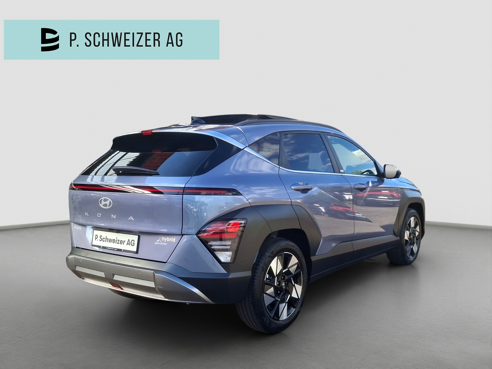 HYUNDAI Kona 1.6 GDi HEV Vertex Swiss Edition DCT-image-4