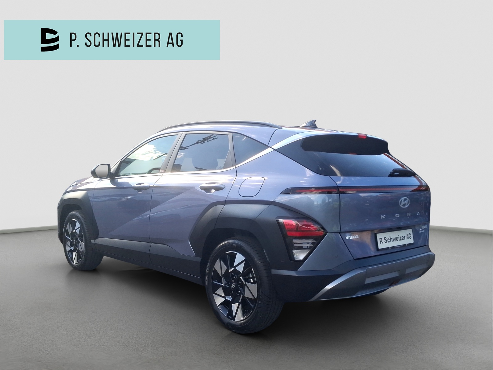 HYUNDAI Kona 1.6 GDi HEV Vertex Swiss Edition DCT-image-2
