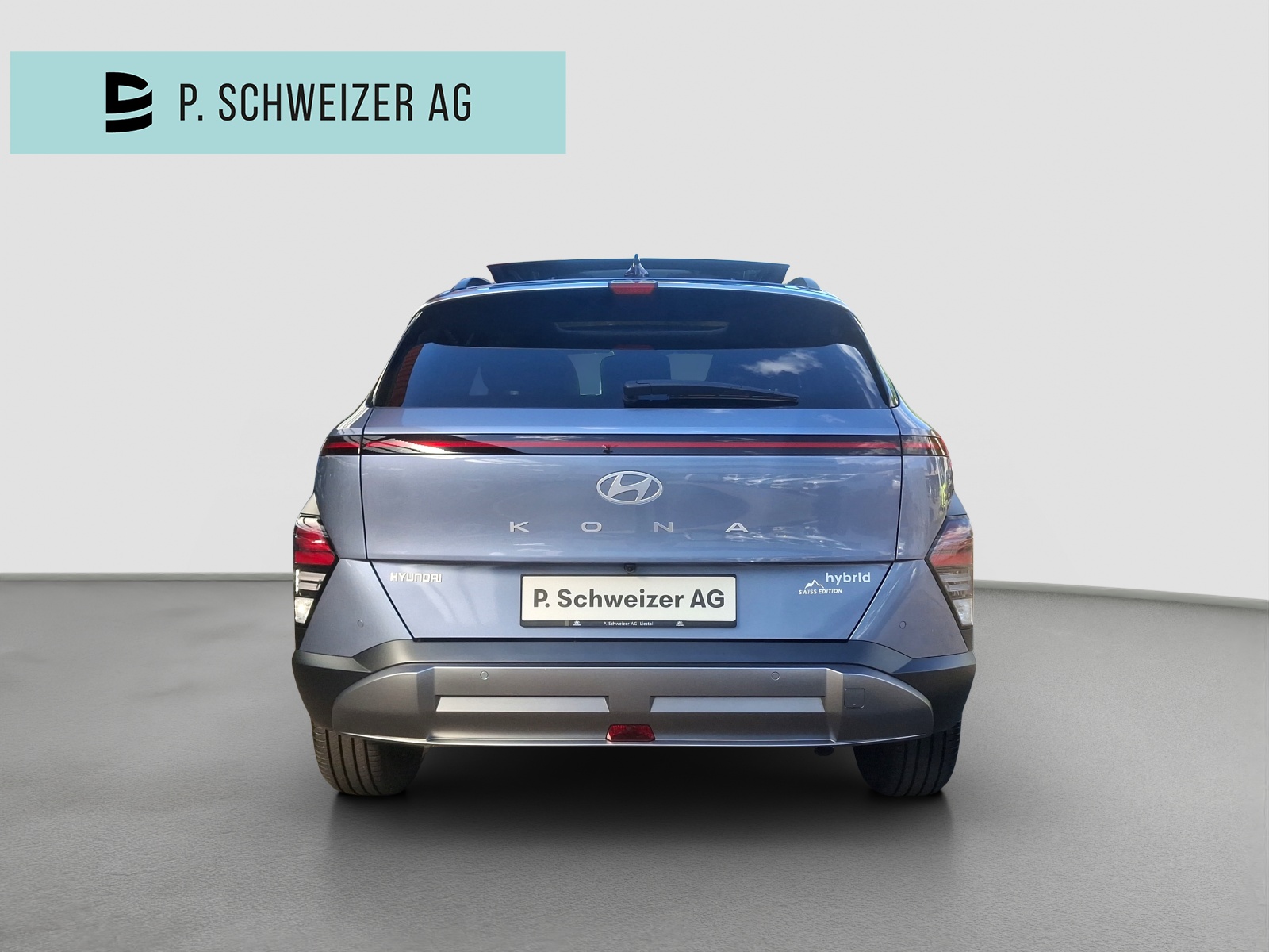HYUNDAI Kona 1.6 GDi HEV Vertex Swiss Edition DCT-image-3