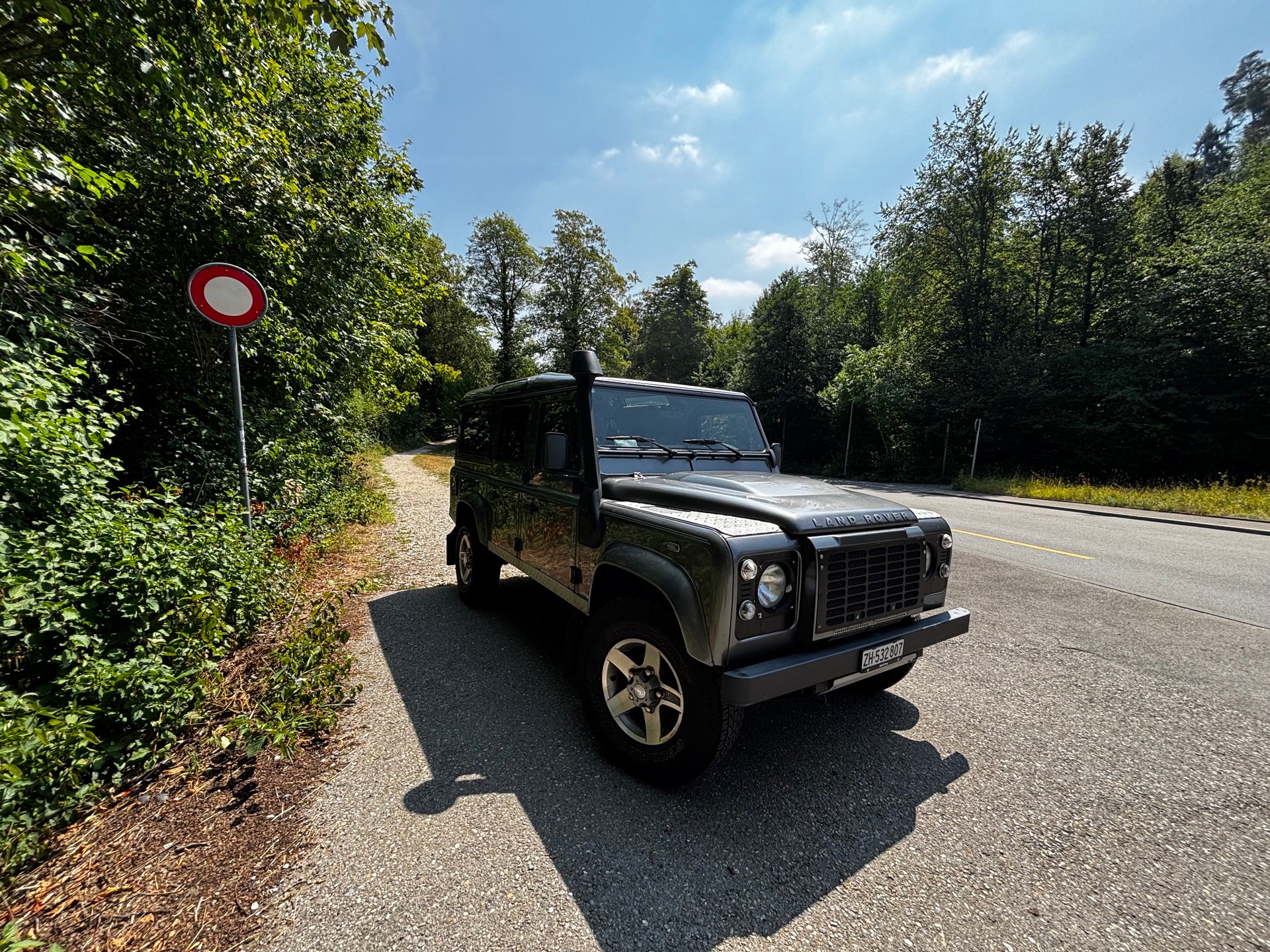 LAND ROVER 2.4 Tdi SW-image-0
