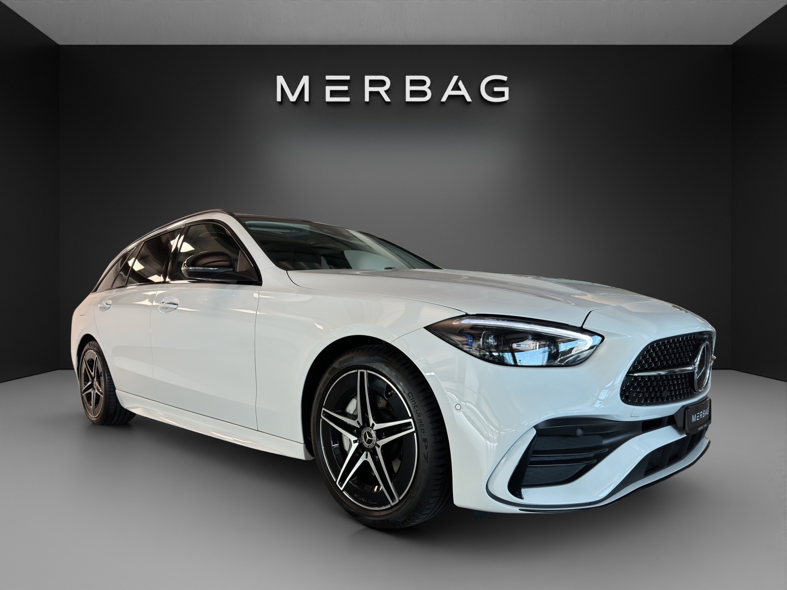 MERCEDES-BENZ C 200 T AMG Line-image-0