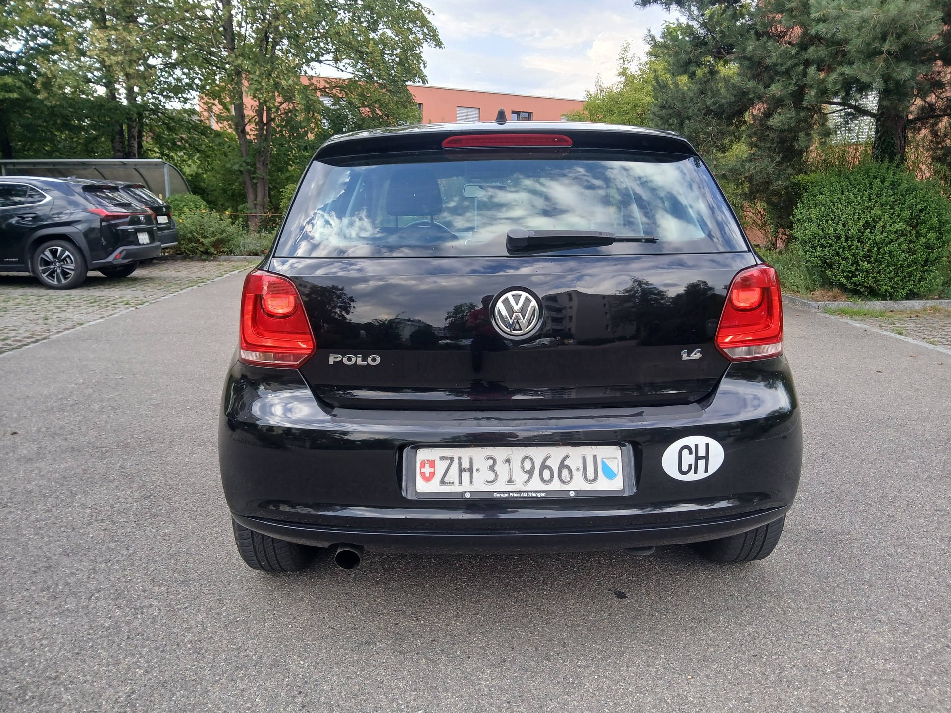 VW Polo 1.4 16V Comfortline-image-3