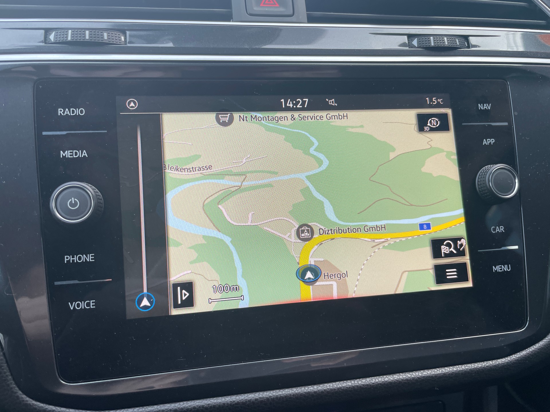 VW Tiguan 2.0TSI R-Line 4Motion DSG 7 Sitzer mit AHK-image-22