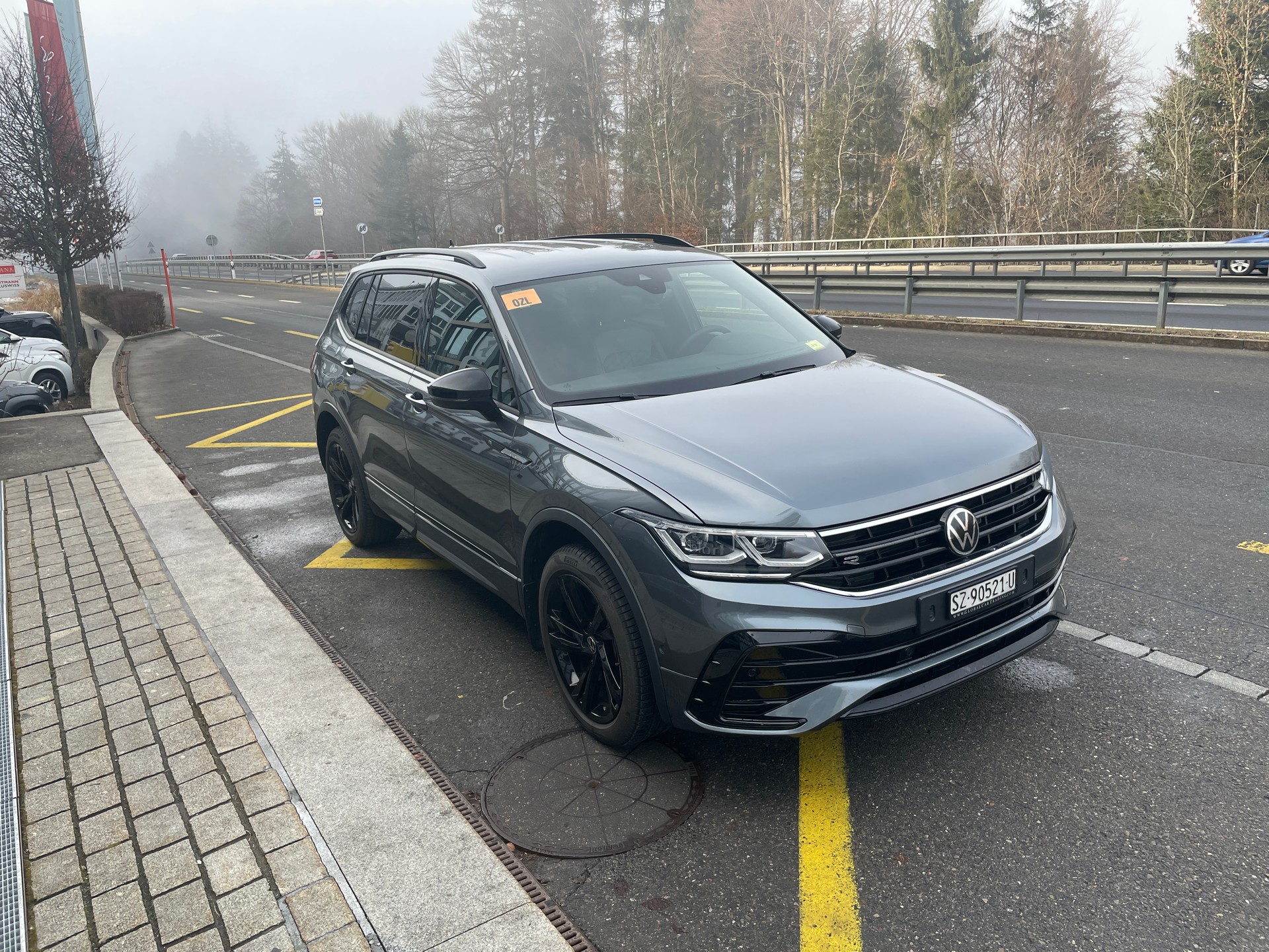 VW Tiguan 2.0TSI R-Line 4Motion DSG 7 Sitzer mit AHK-image-2