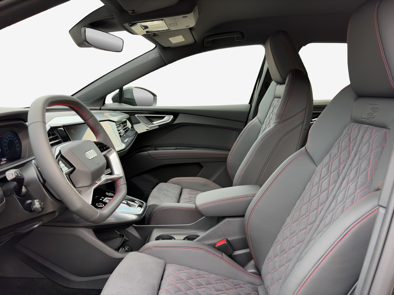 AUDI Q4 Sportback e-tron 45 Edition Swiss Ski quattro-image-7