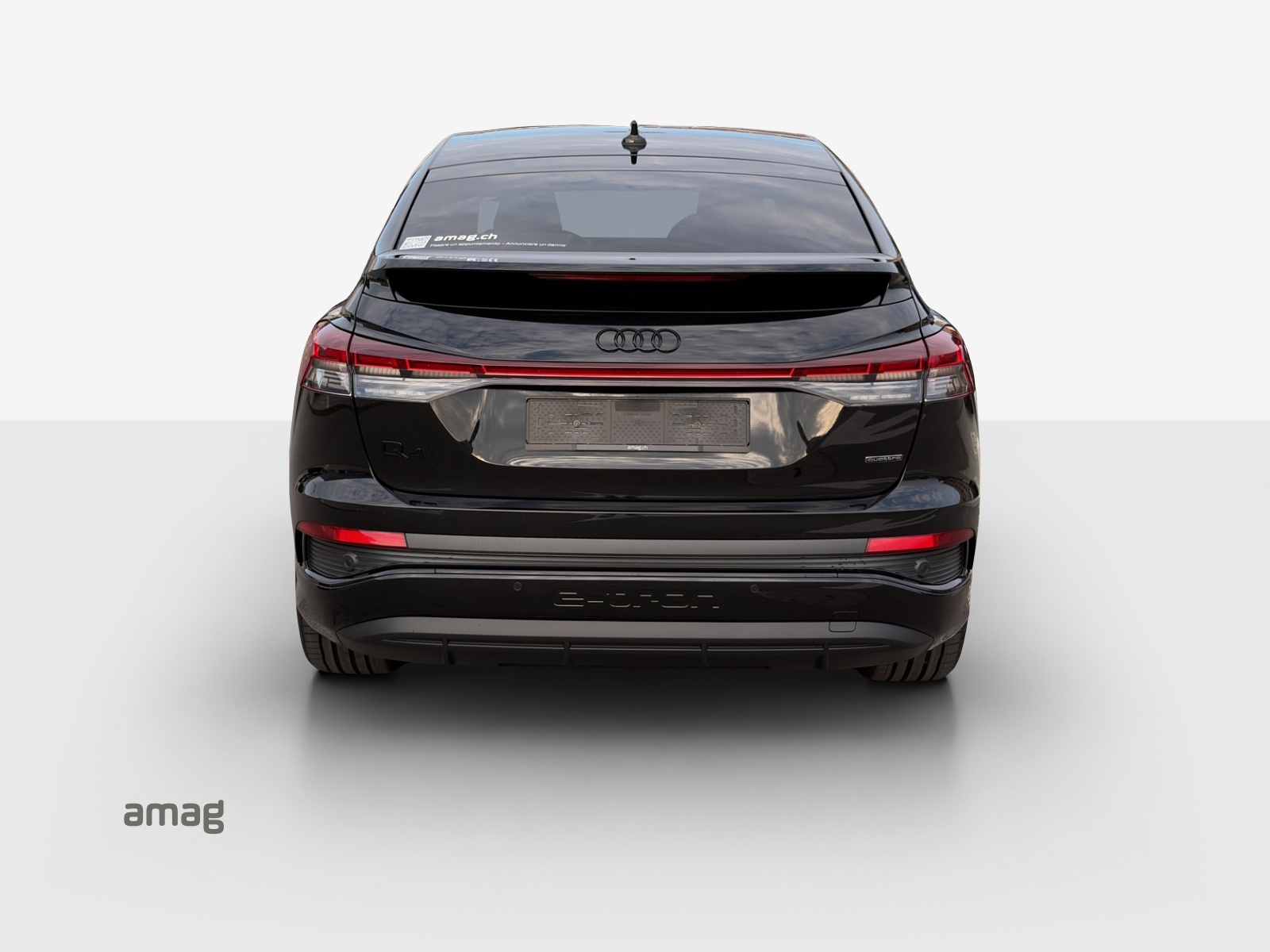 AUDI Q4 Sportback e-tron 45 Edition Swiss Ski quattro-image-3