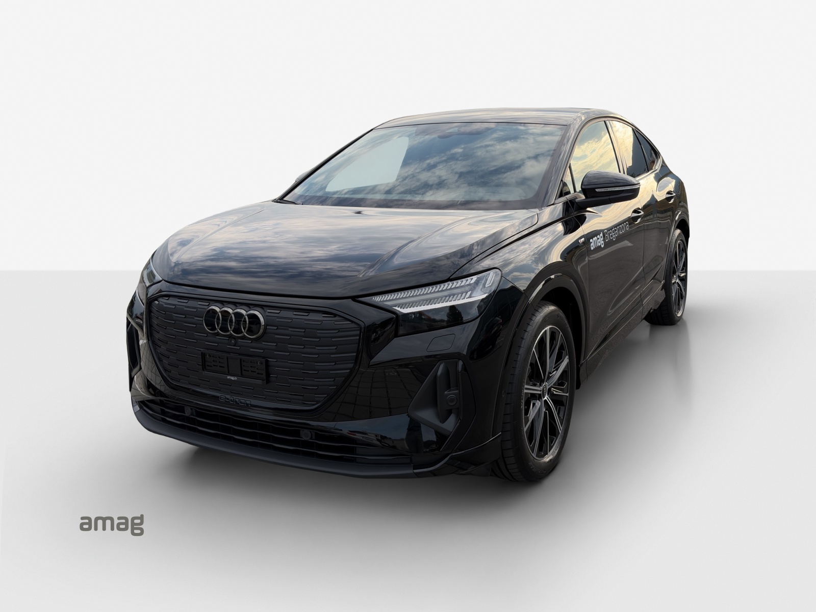 AUDI Q4 Sportback e-tron 45 Edition Swiss Ski quattro-image-0