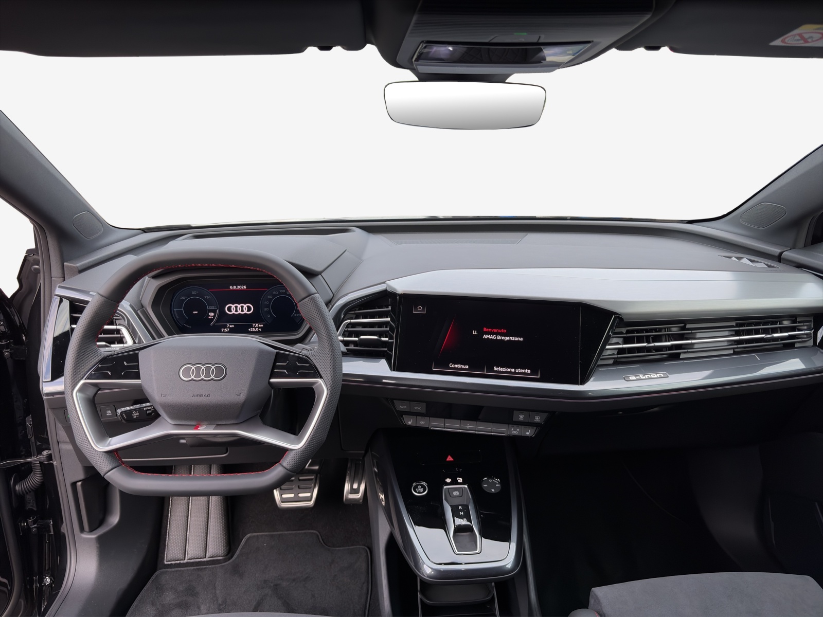 AUDI Q4 Sportback e-tron 45 Edition Swiss Ski quattro-image-8