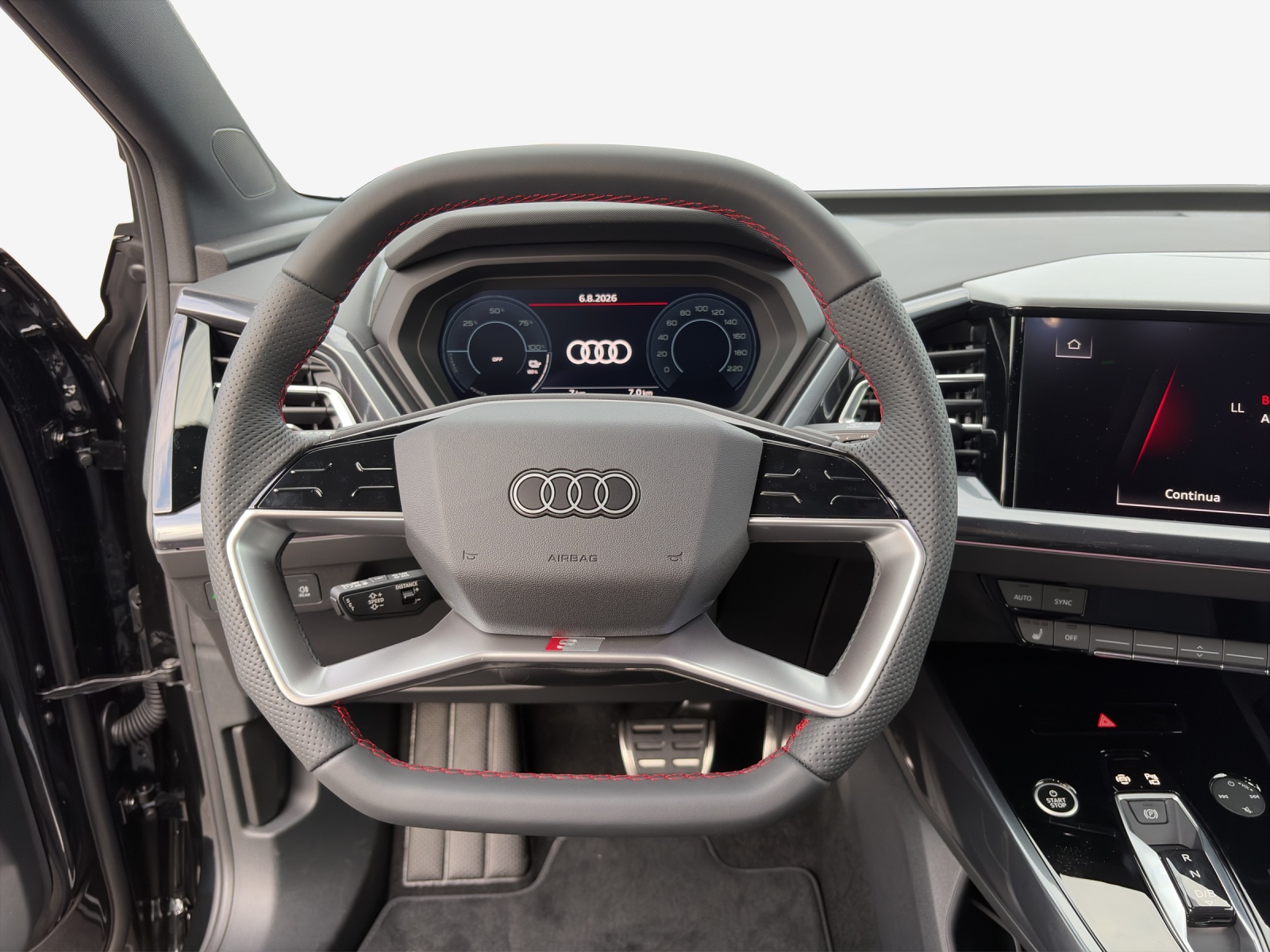 AUDI Q4 Sportback e-tron 45 Edition Swiss Ski quattro-image-9