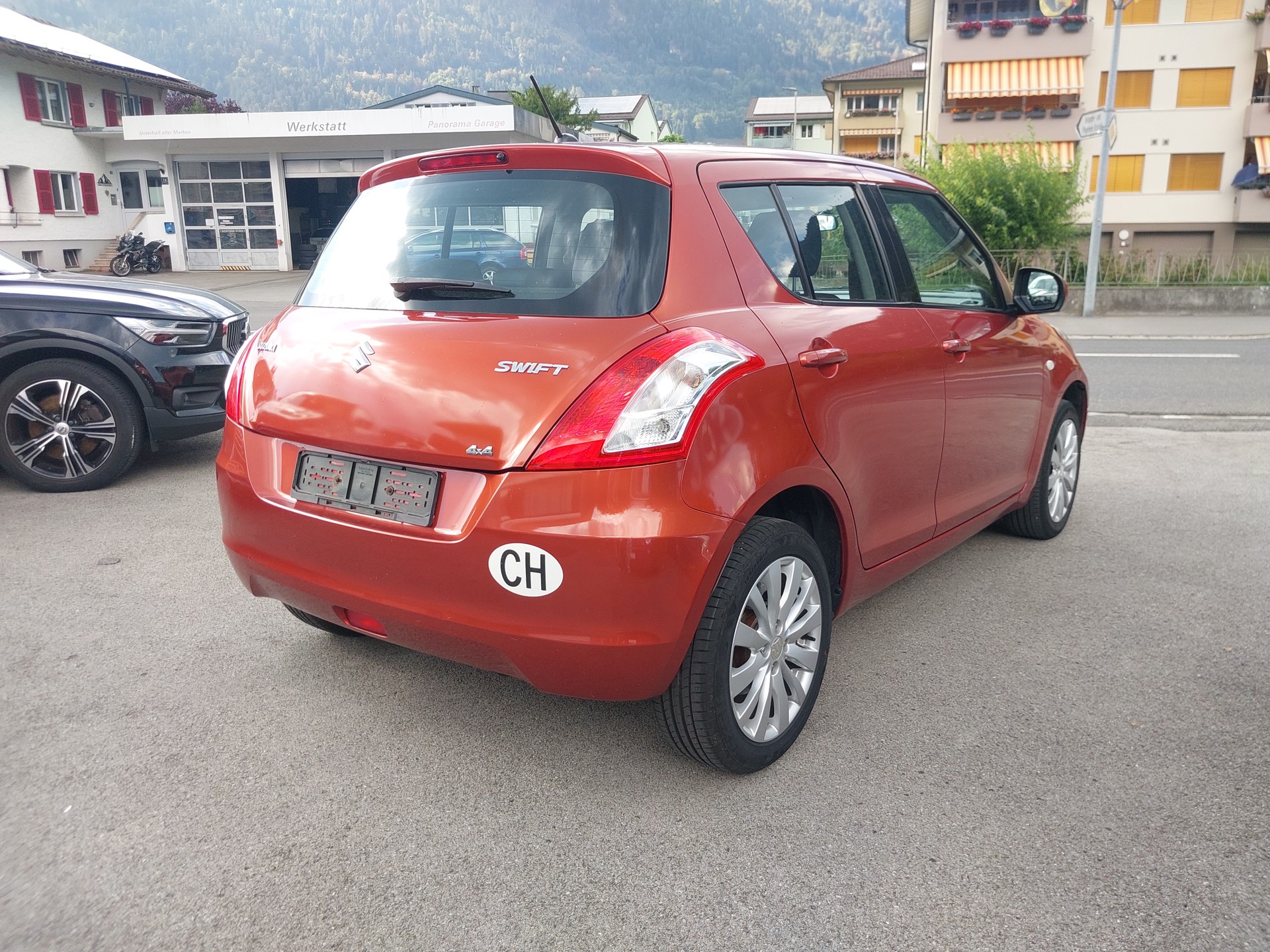 SUZUKI Swift 1.2i 16V GL Top 4x4-image-3