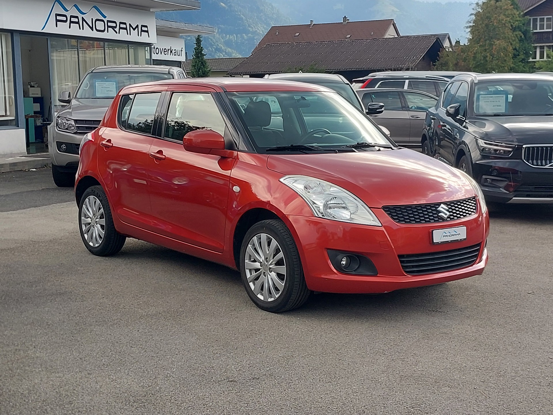 SUZUKI Swift 1.2i 16V GL Top 4x4-image-0