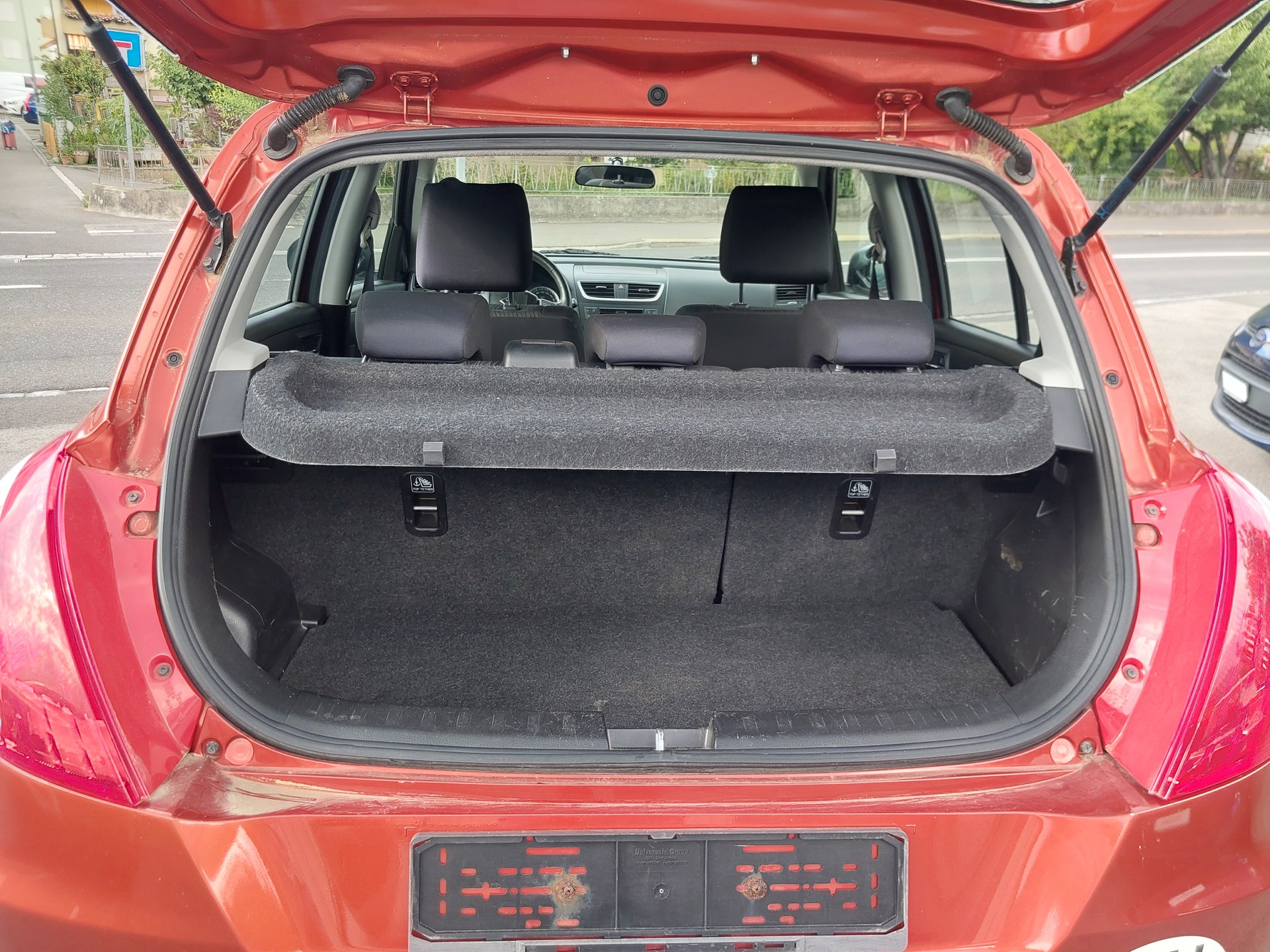 SUZUKI Swift 1.2i 16V GL Top 4x4-image-8