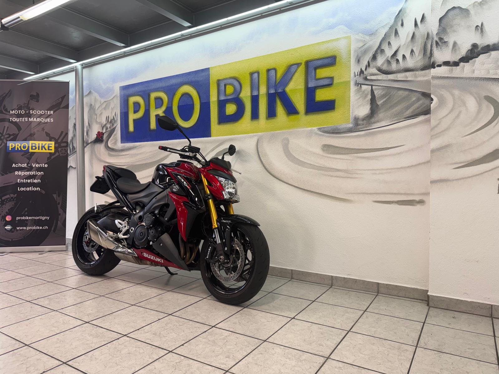 SUZUKI GSX-S 1000 ABS
