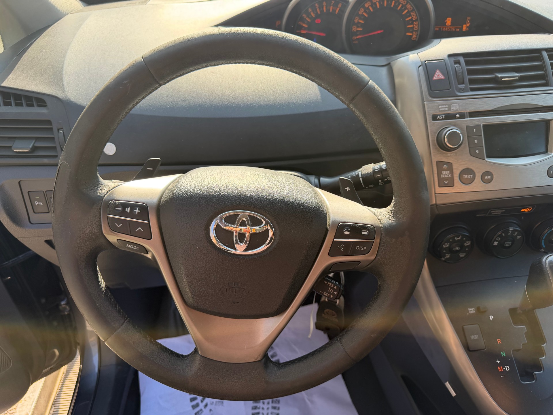 TOYOTA Verso 1.8 Linea Sol Multidrive-image-4