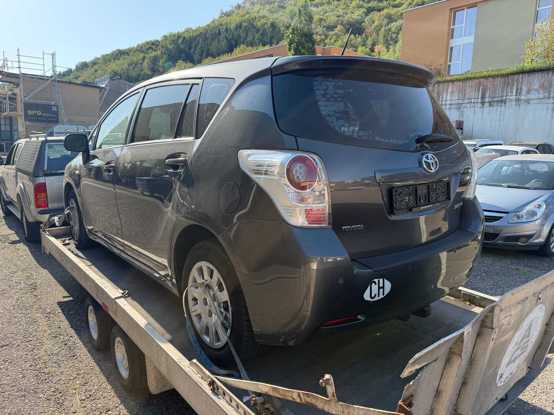 TOYOTA Verso 1.8 Linea Sol Multidrive-image-1