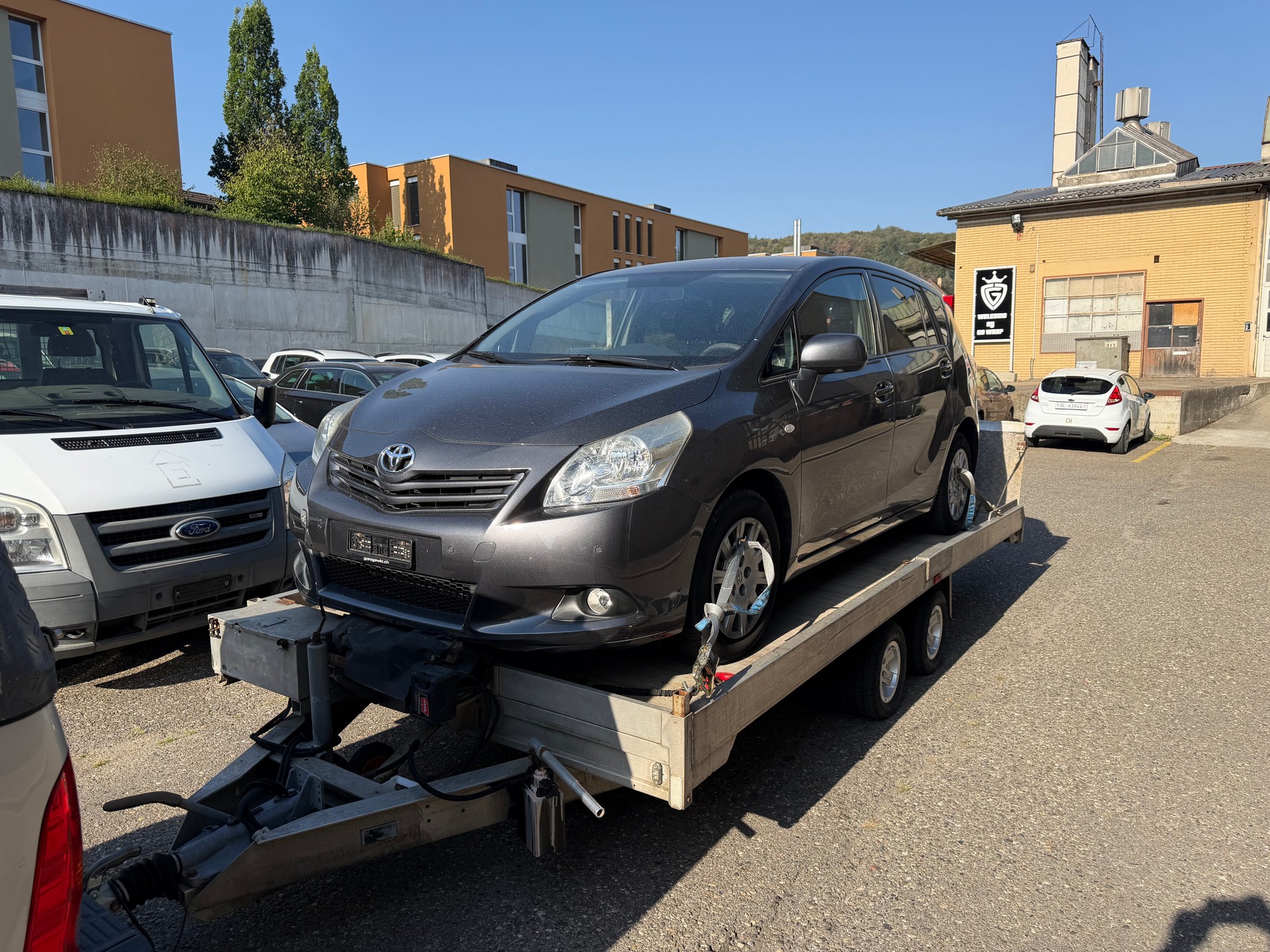 TOYOTA Verso 1.8 Linea Sol Multidrive-image-0