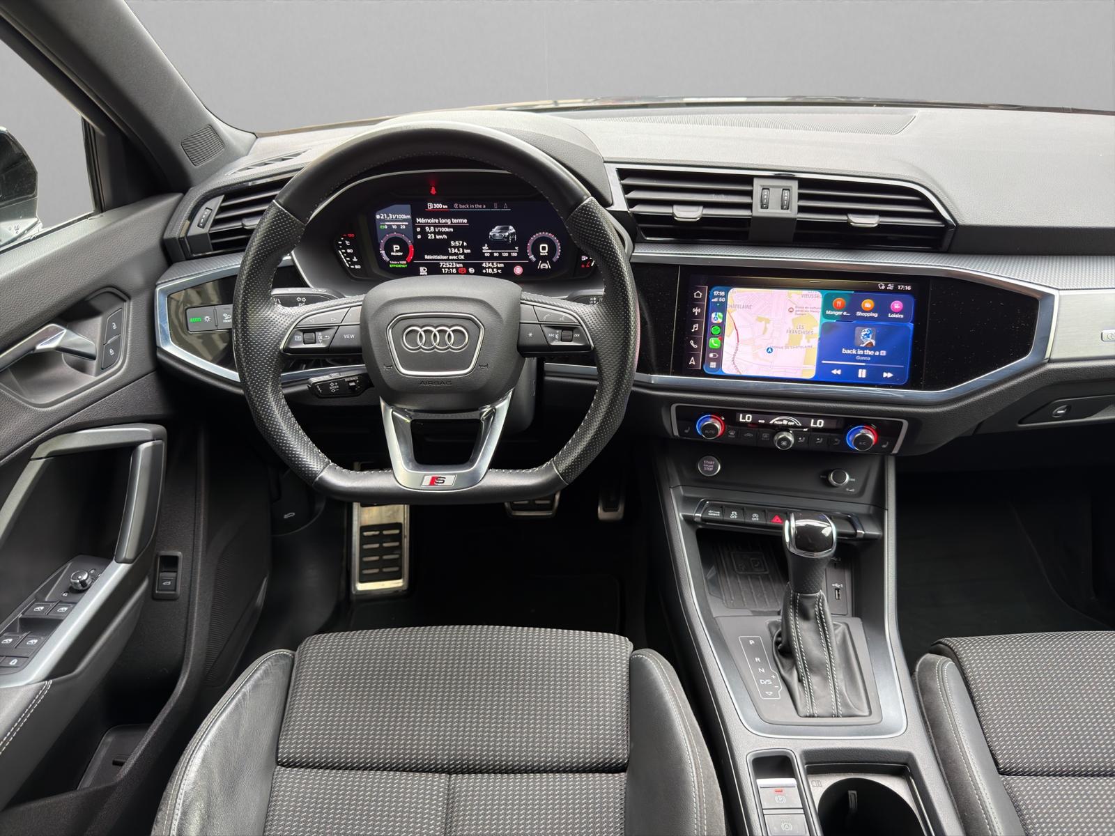 AUDI Q3 Sportback 35 TFSI S line S-tronic-image-5
