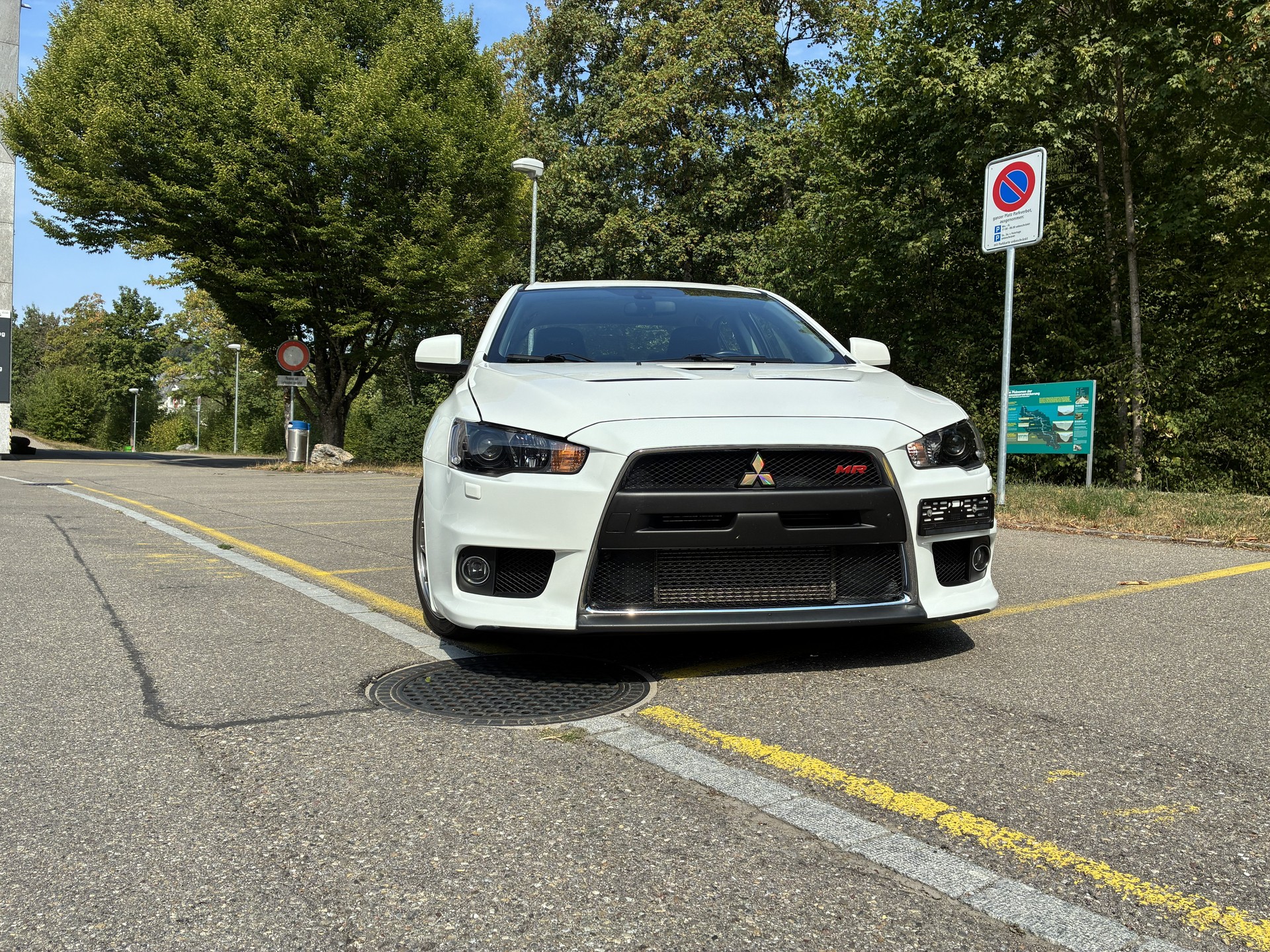 MITSUBISHI 2.0 T MIVEC Evolution MR