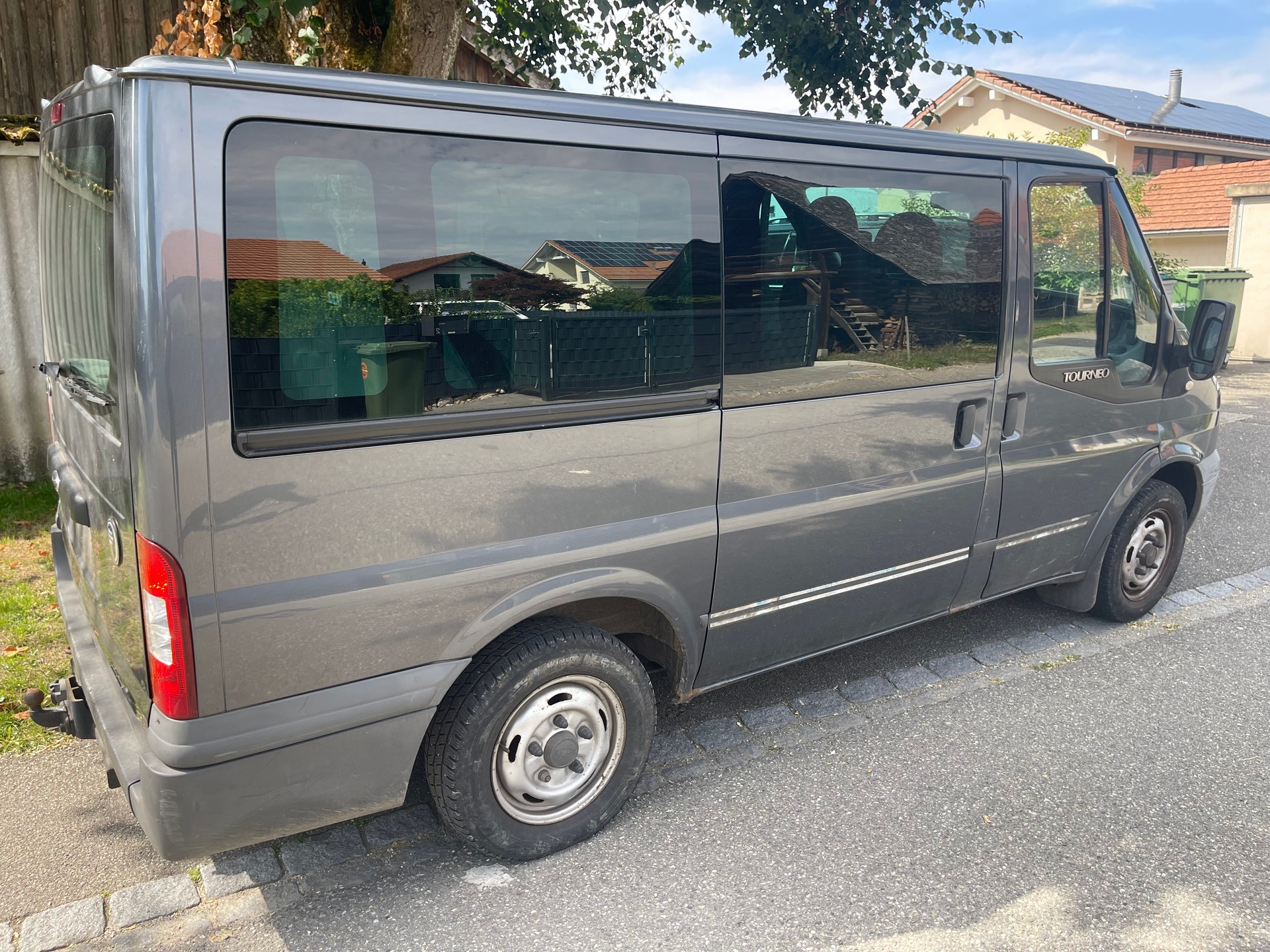 FORD Transit 2.2 TDCi Tourneo 9Pl.-image-4
