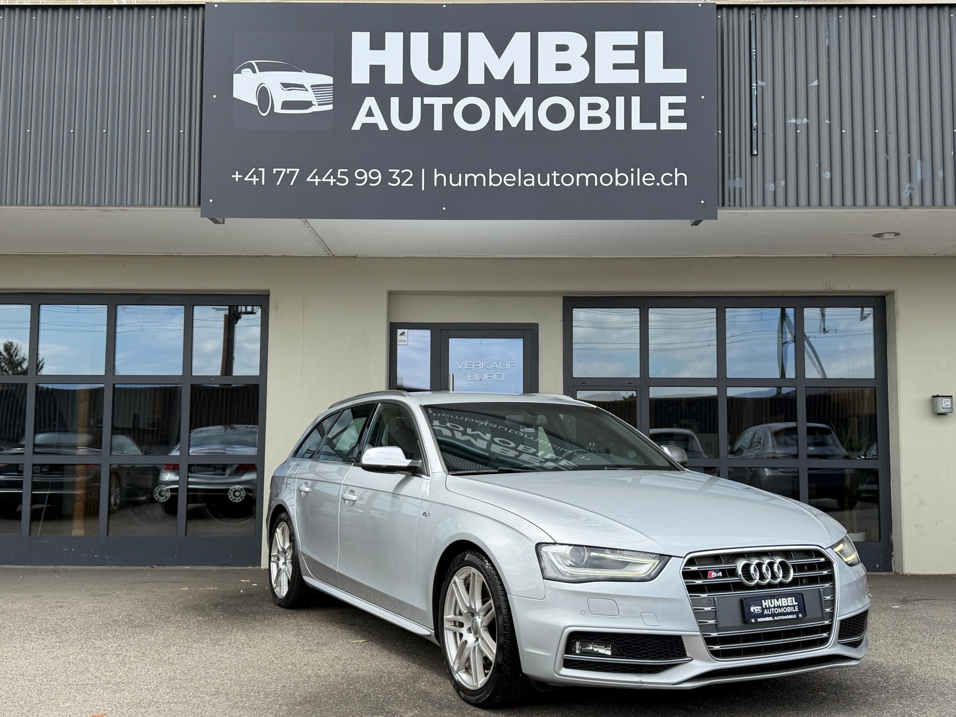 AUDI S4 Avant 3.0 TFSI quattro S-tronic-image-0