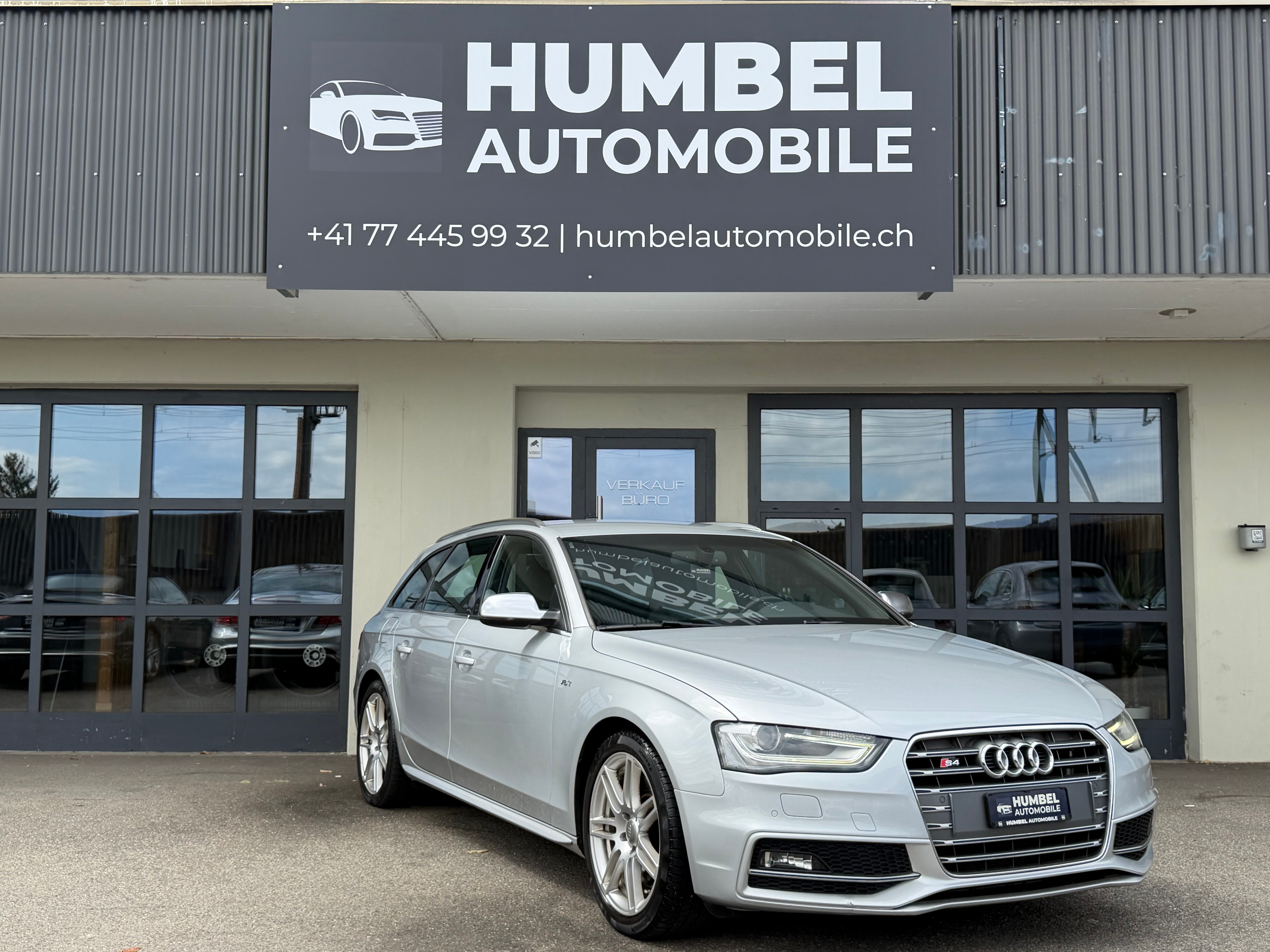 AUDI S4 Avant 3.0 TFSI quattro S-tronic — slika 1