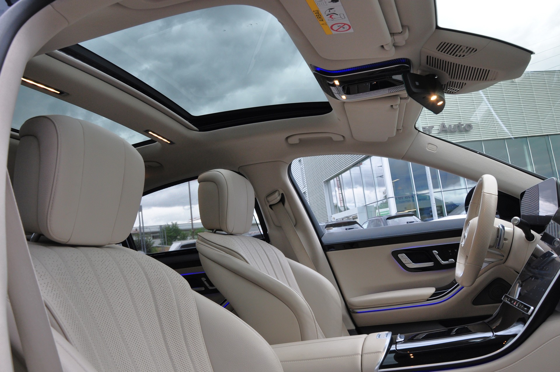 MERCEDES-BENZ S 580 L 4Matic AMG Line 9G-Tronic-image-14