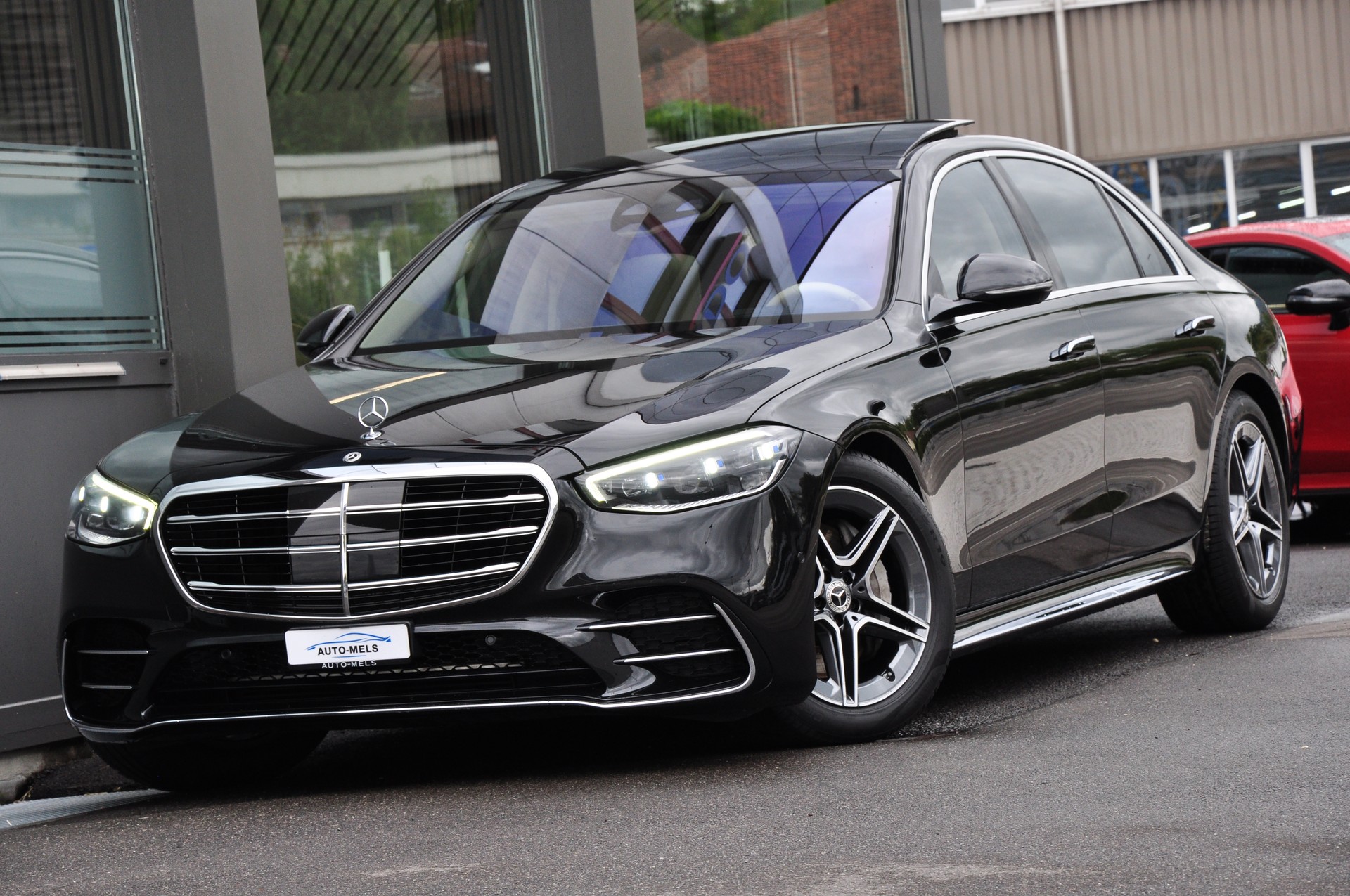 MERCEDES-BENZ S 580 L 4Matic AMG Line 9G-Tronic-image-4