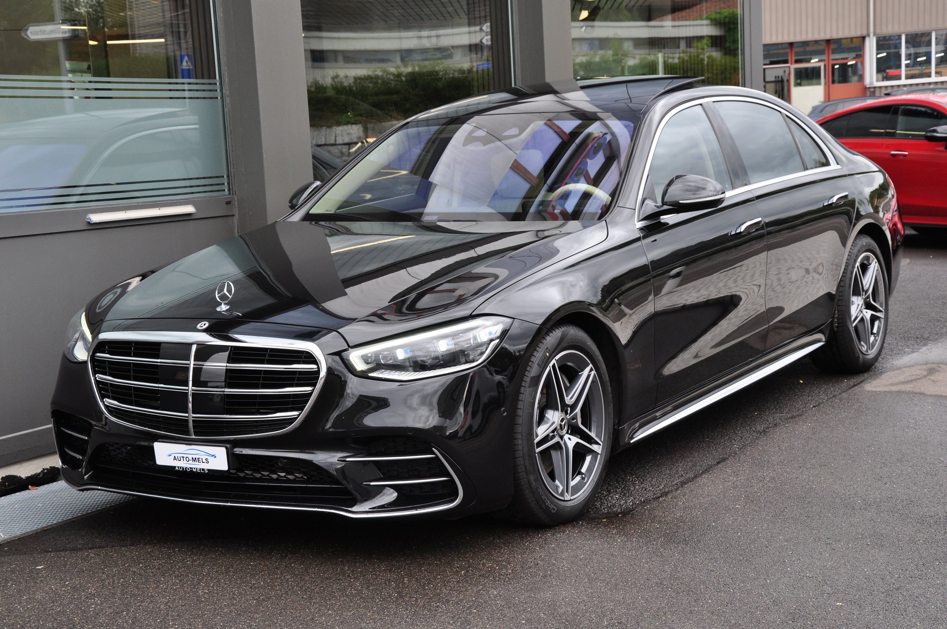 MERCEDES-BENZ S 580 L 4Matic AMG Line 9G-Tronic-image-2