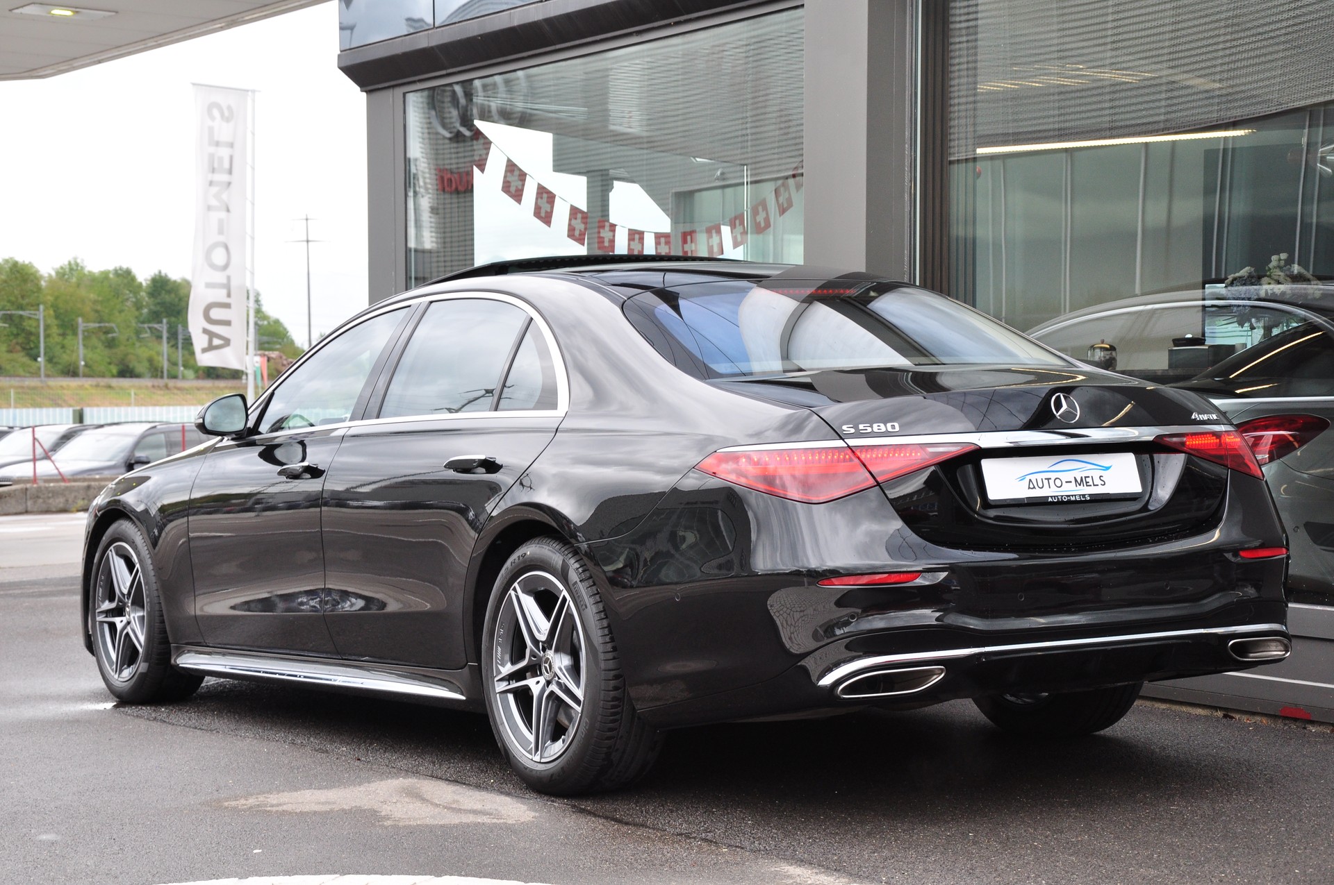 MERCEDES-BENZ S 580 L 4Matic AMG Line 9G-Tronic-image-7