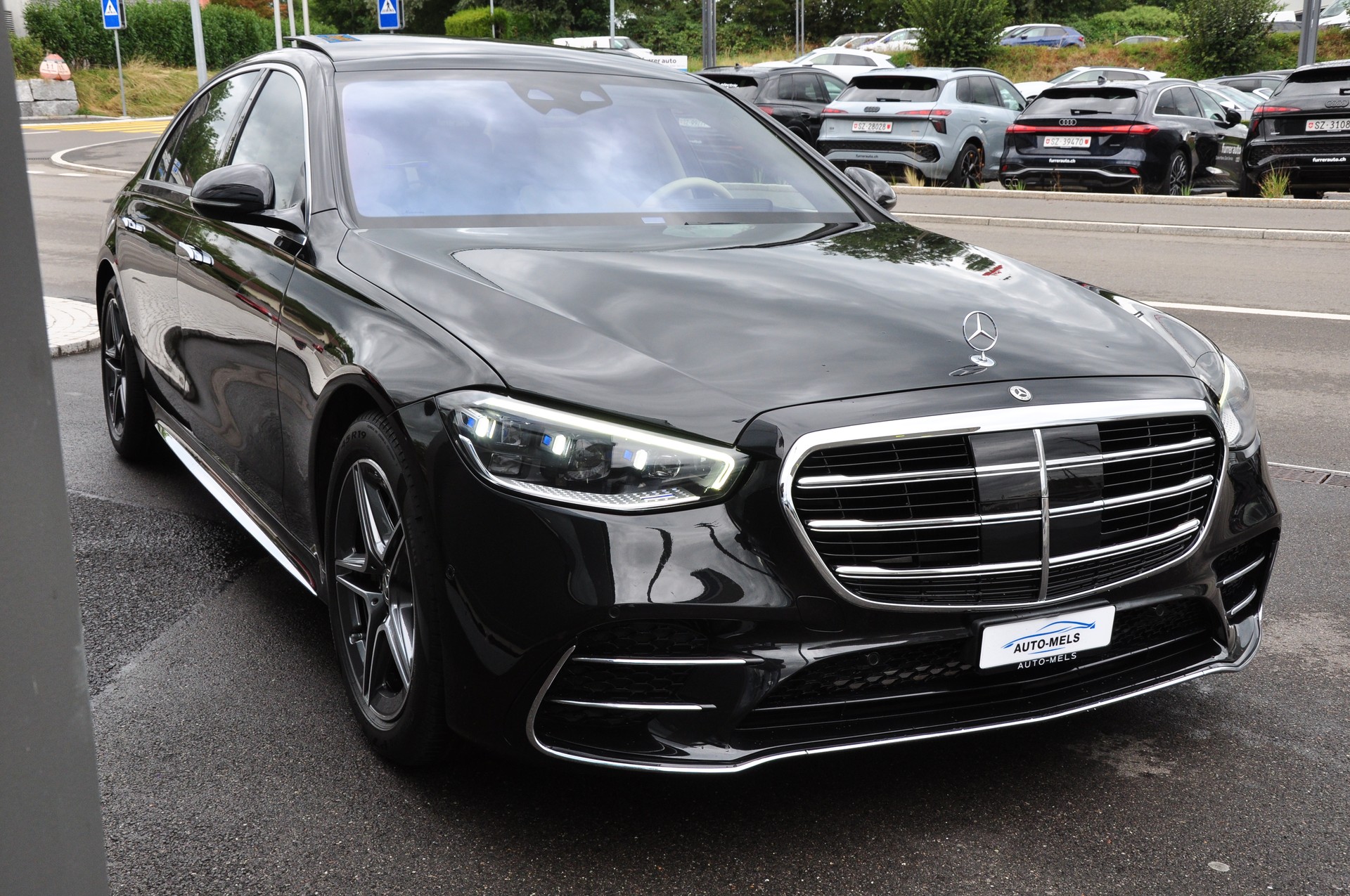 MERCEDES-BENZ S 580 L 4Matic AMG Line 9G-Tronic-image-10