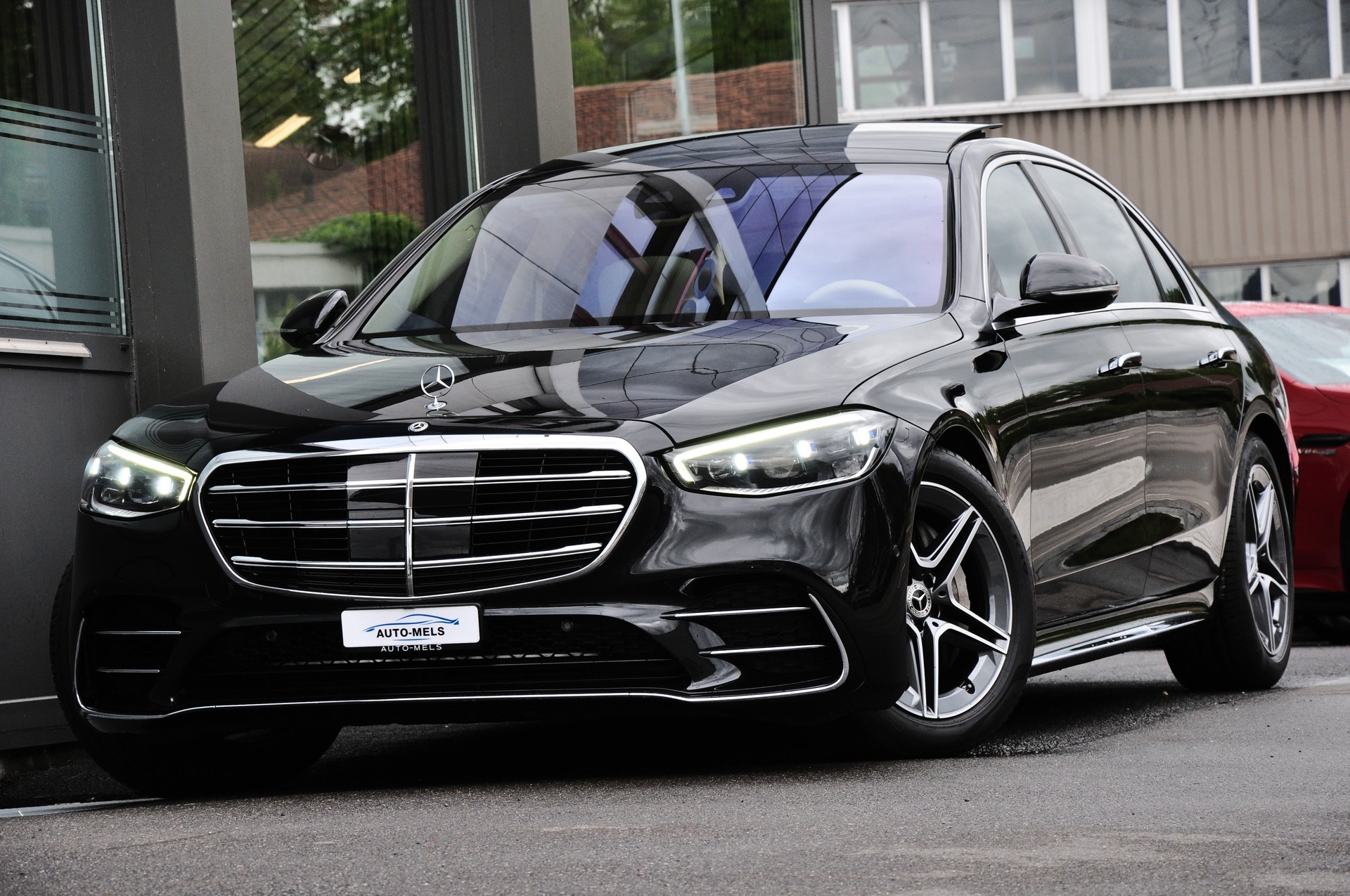 MERCEDES-BENZ S 580 L 4Matic AMG Line 9G-Tronic-image-1