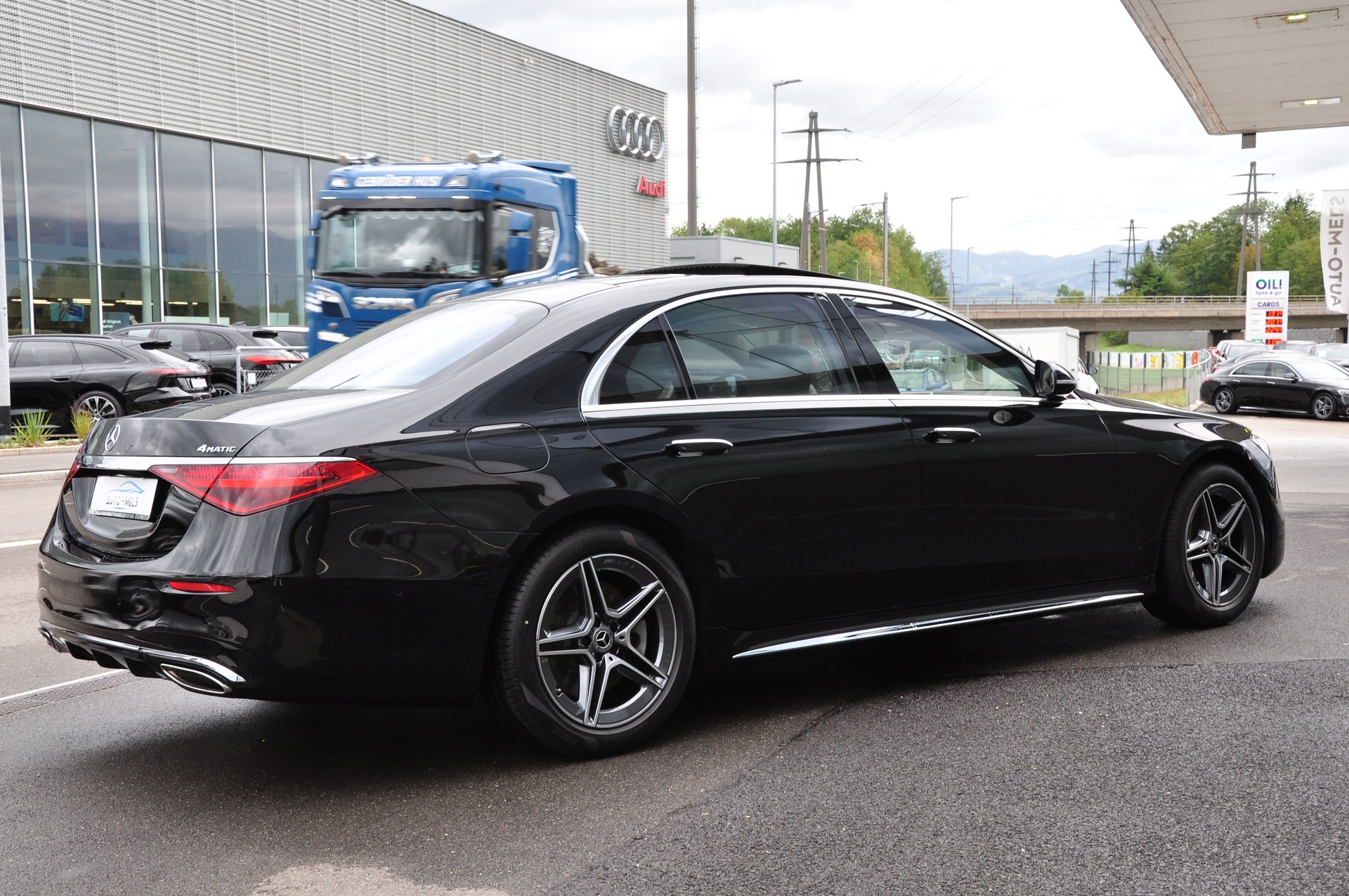 MERCEDES-BENZ S 580 L 4Matic AMG Line 9G-Tronic-image-9