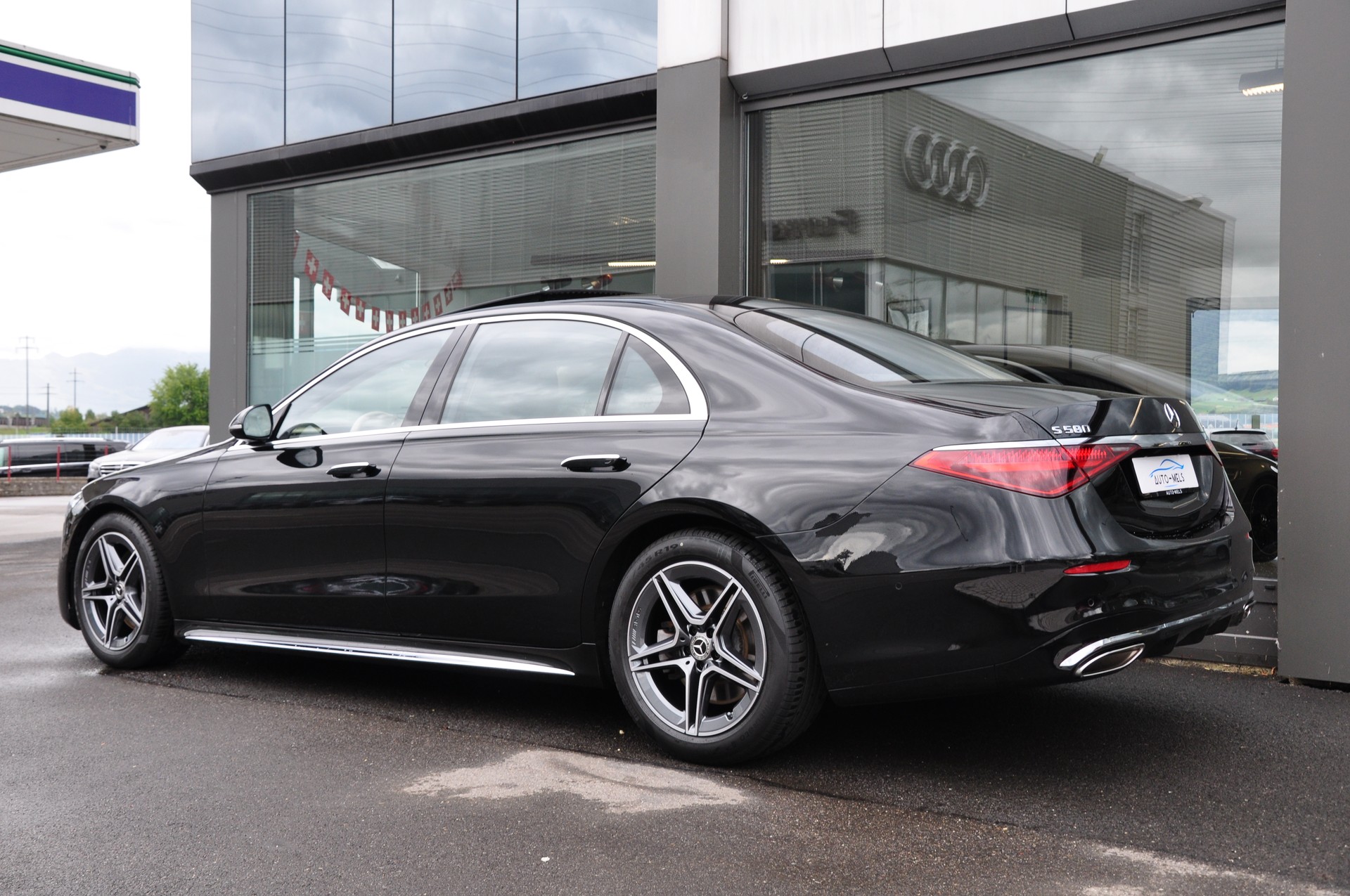 MERCEDES-BENZ S 580 L 4Matic AMG Line 9G-Tronic-image-6