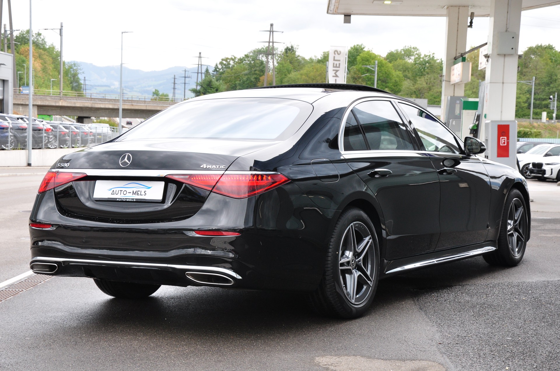 MERCEDES-BENZ S 580 L 4Matic AMG Line 9G-Tronic-image-8