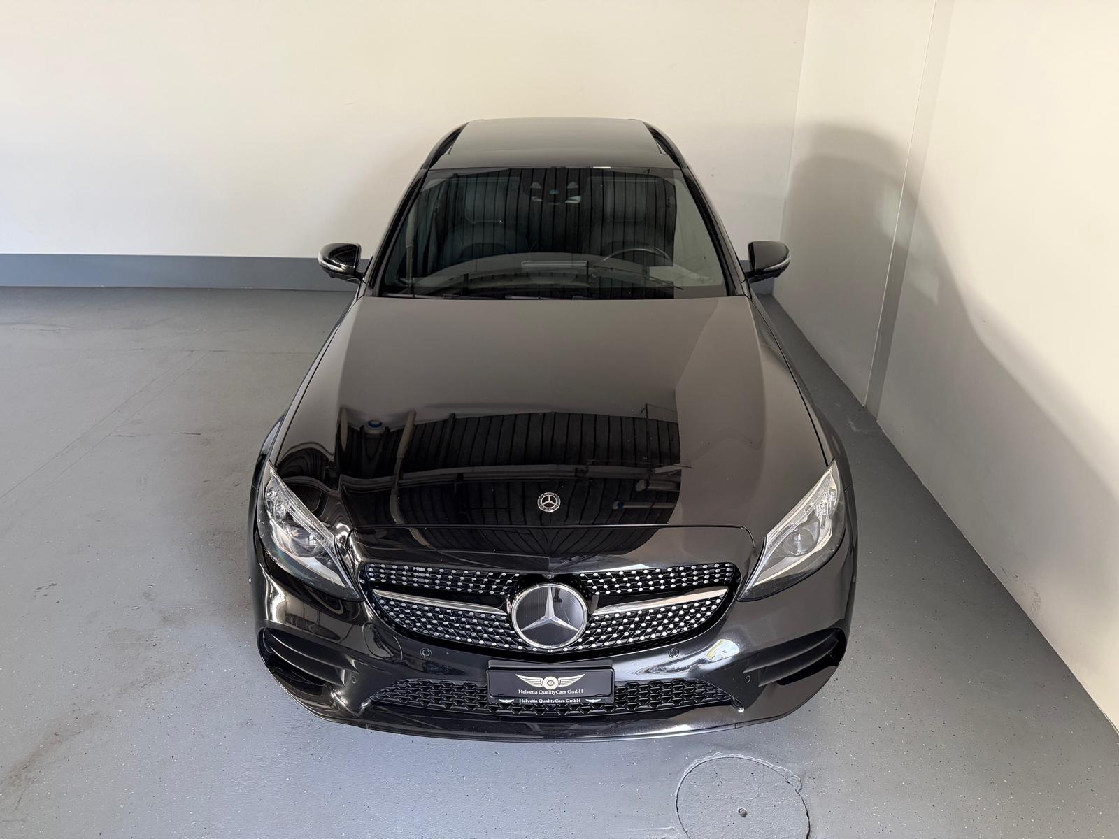 MERCEDES-BENZ C 220 d Swiss Star AMG Line 4M 9G-Tronic-image-3