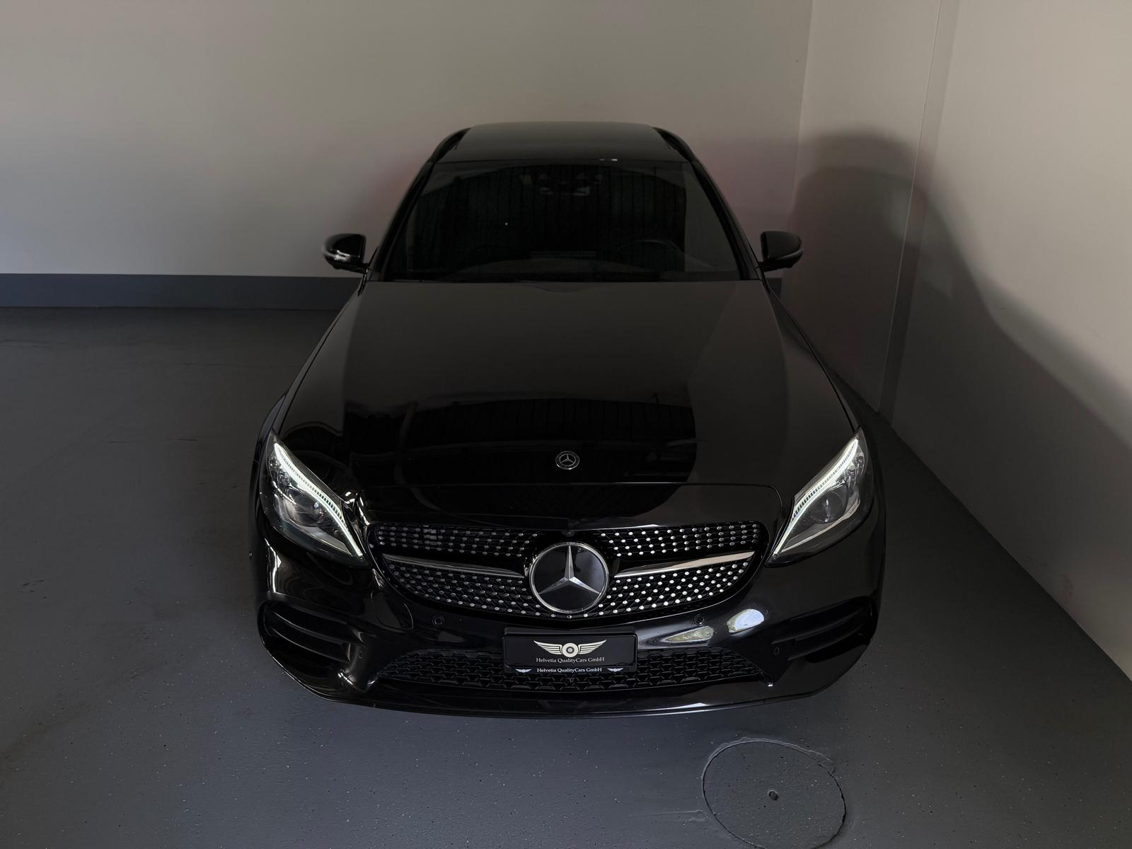 MERCEDES-BENZ C 220 d Swiss Star AMG Line 4M 9G-Tronic-image-4