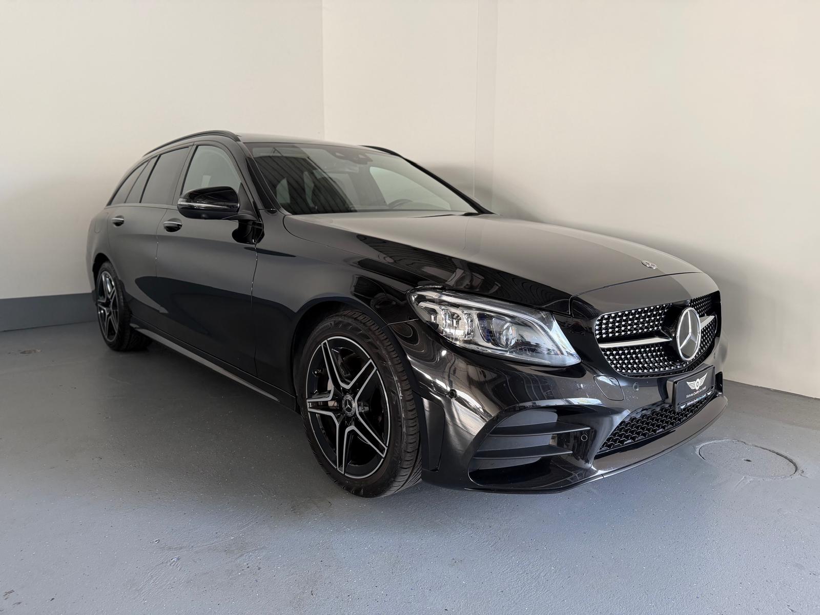 MERCEDES-BENZ C 220 d Swiss Star AMG Line 4M 9G-Tronic-image-2